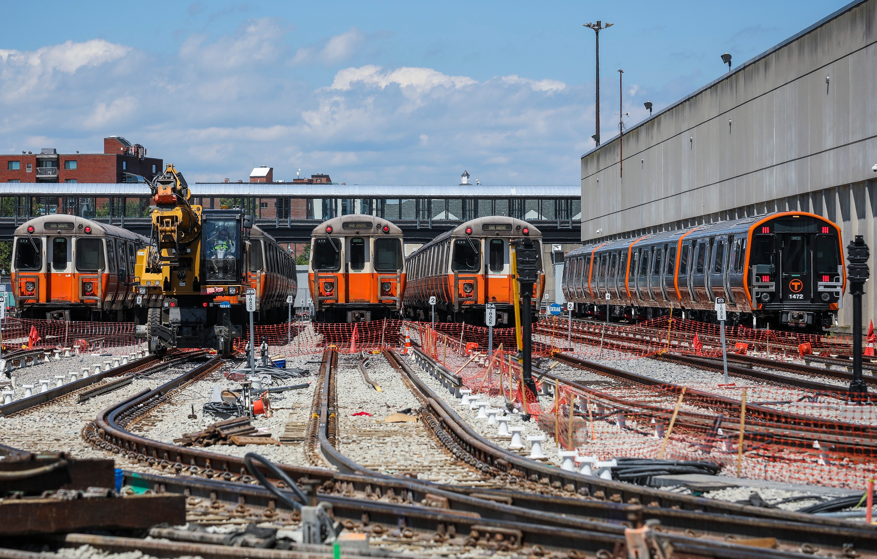 Here s how to get where you need to go during the Orange Line