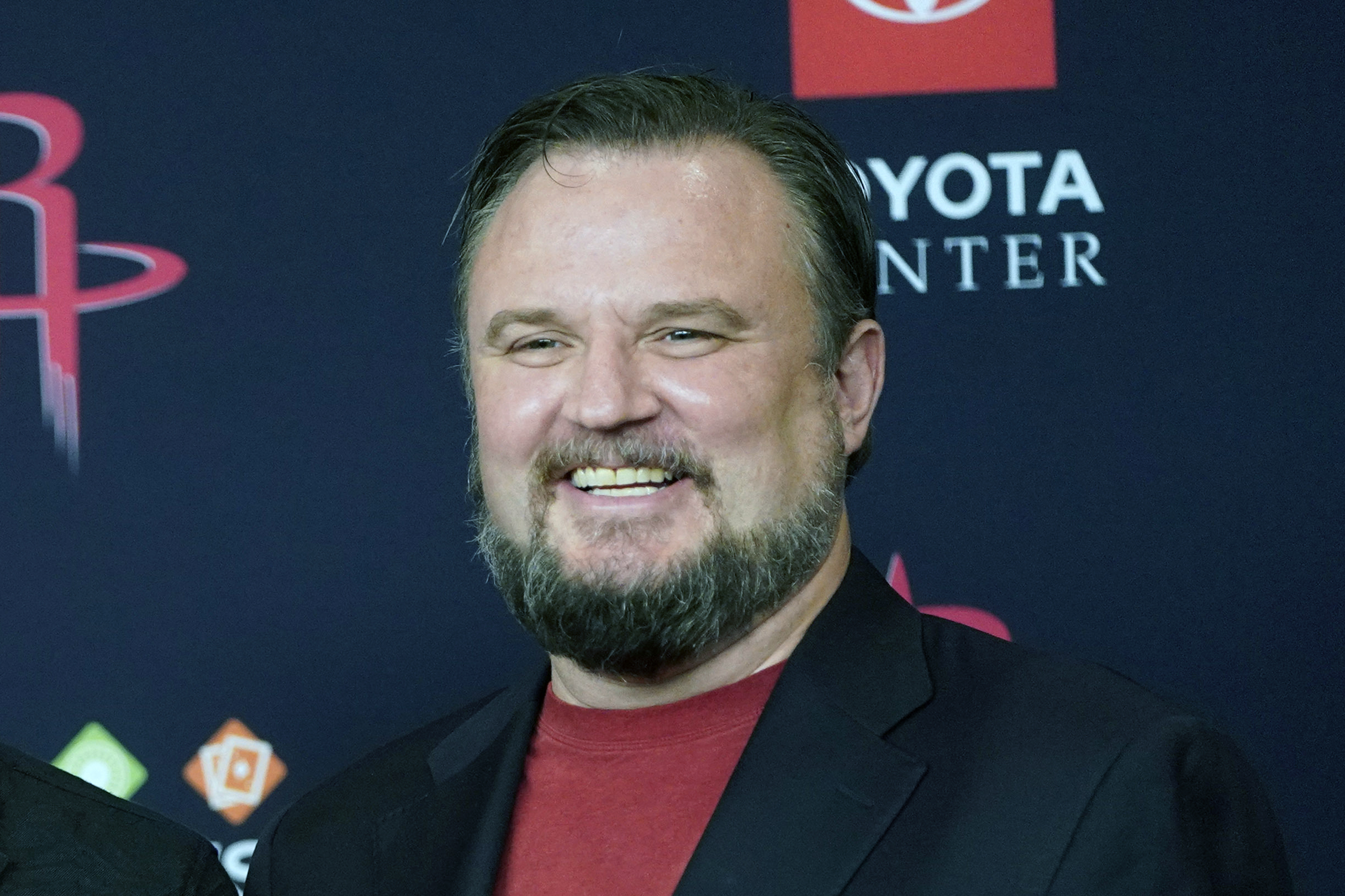 Daryl Morey is the 76ers general manager after 14 seasons with the Rockets.