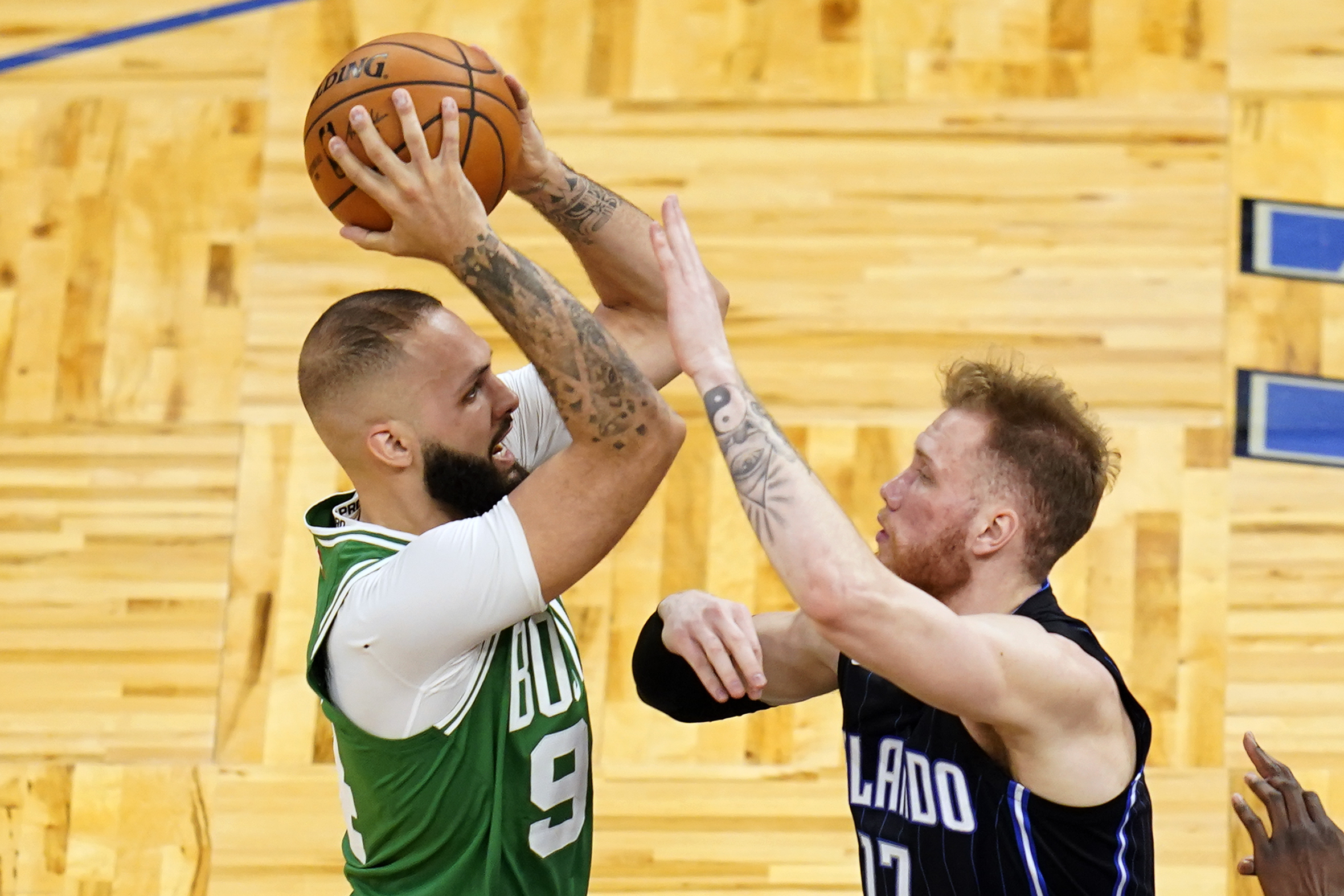 Hi Celtics fans, do not Google my name: Evan Fournier comes up with a  hilarious warning after being traded from the Orlando Magic on trade  deadline day - The SportsRush