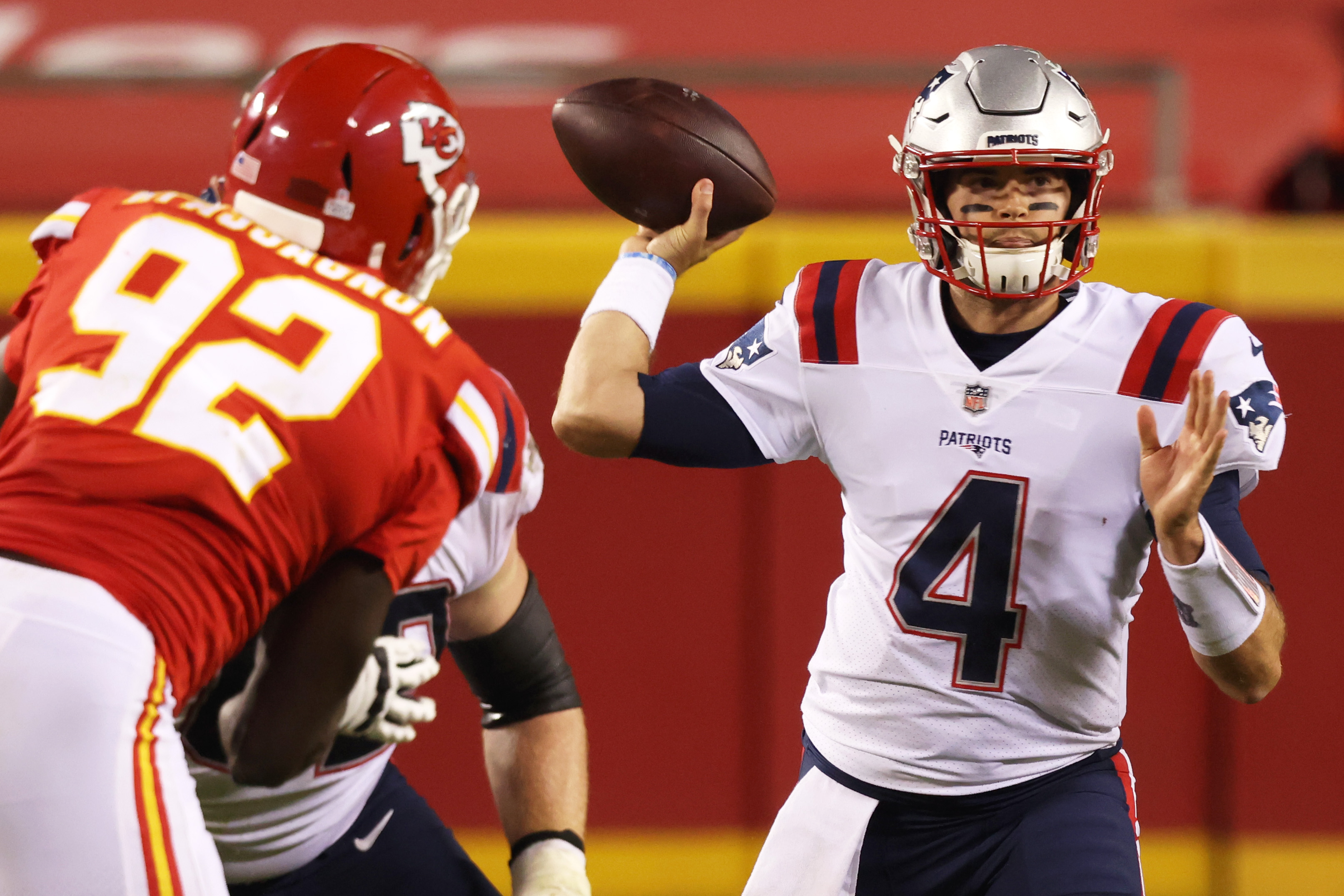 Patriots Run Out of Comebacks in Testy Rematch Against Chiefs