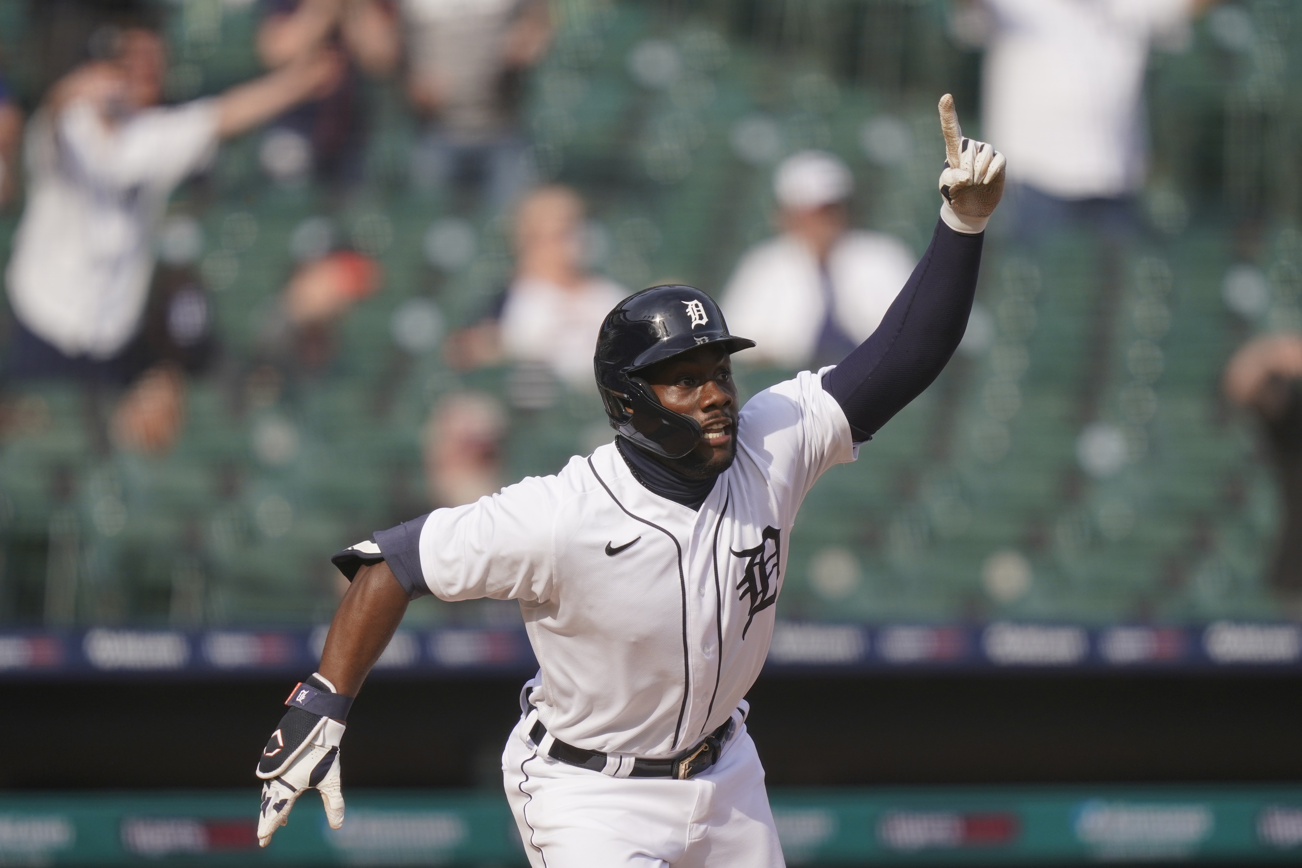 Detroit Tigers outfielder Akil Baddoo struggles do not hold much weight