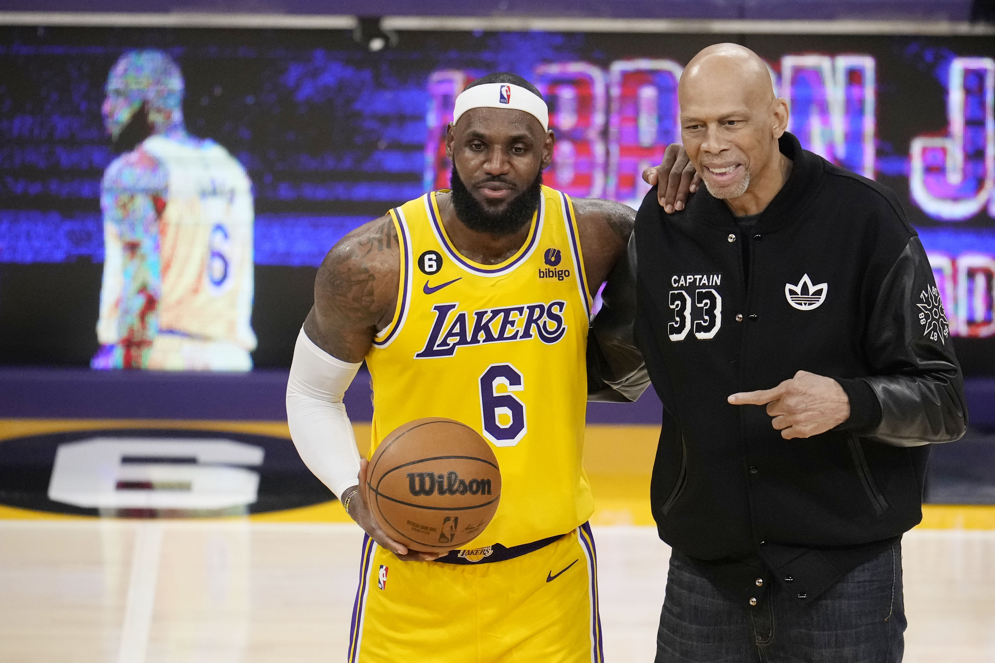 Lakers: LeBron James drew up a play for Lakers and it worked