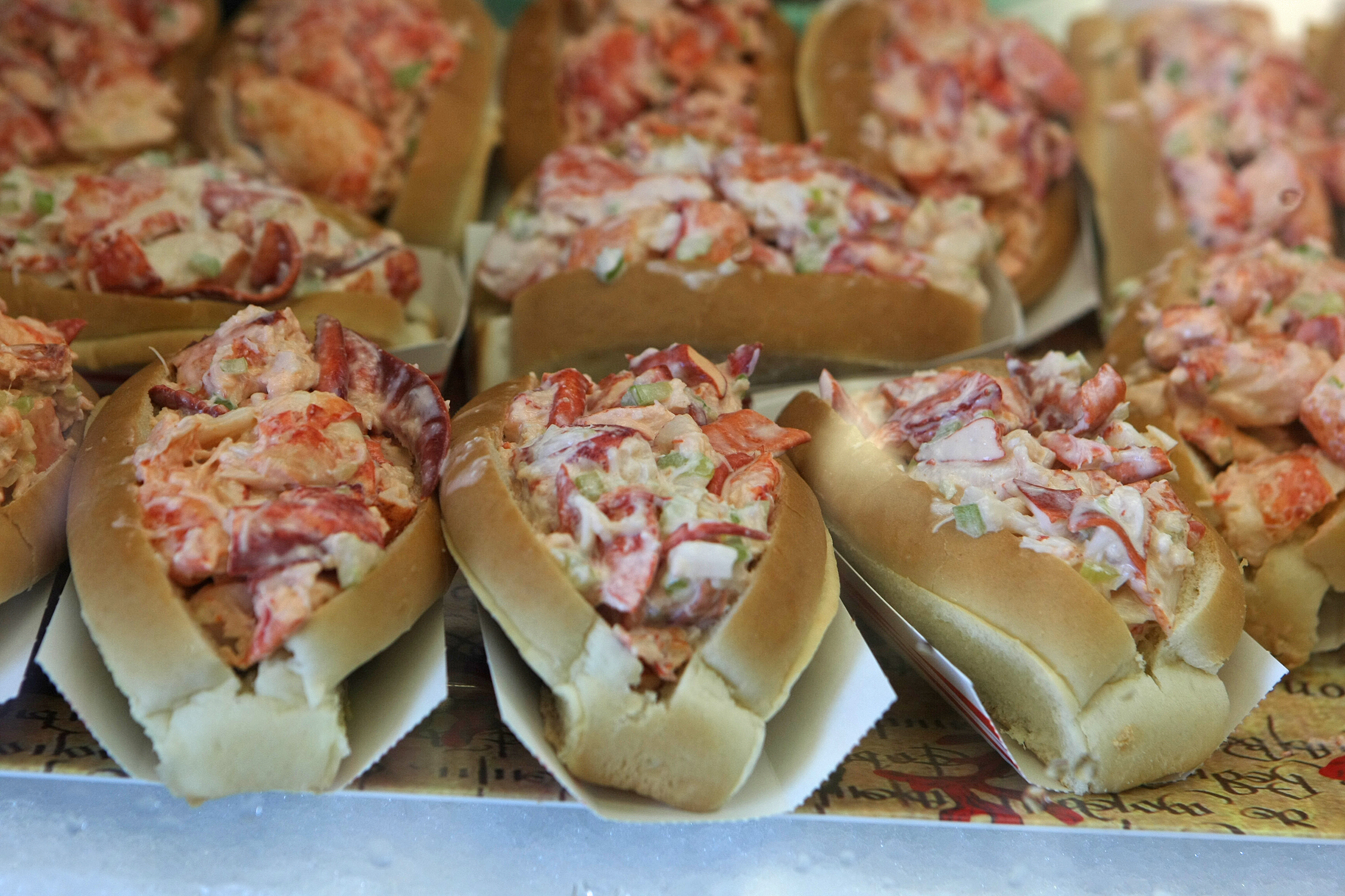 James Hook & Co. lobster rolls