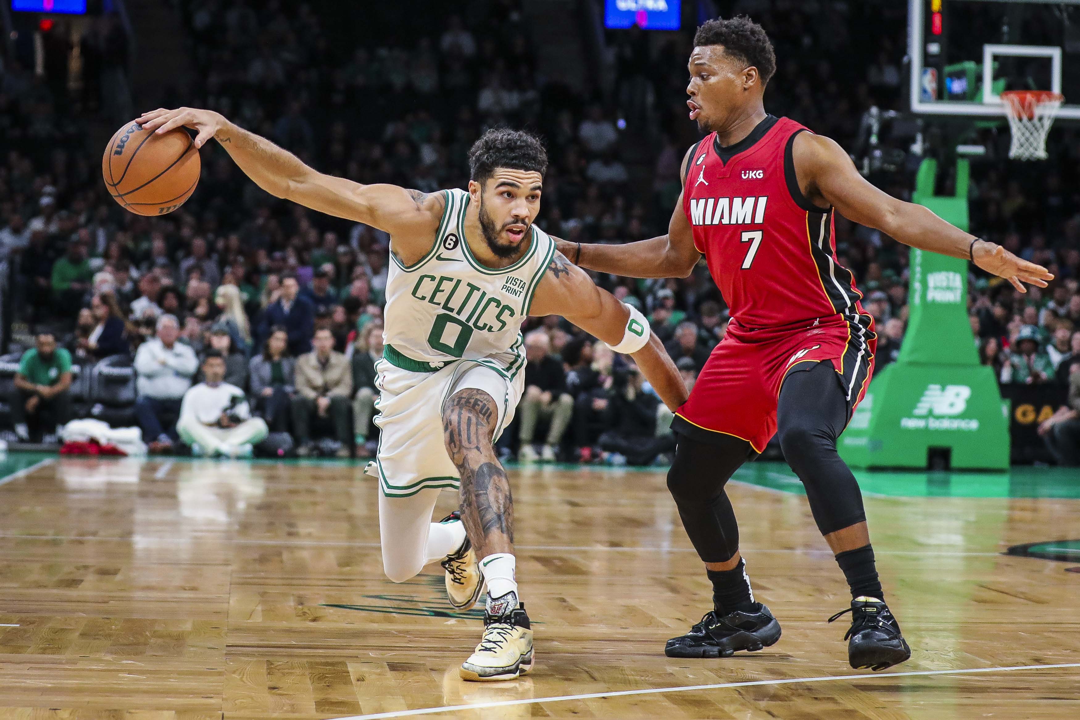 Celtics' Jayson Tatum Overcomes Own Poor Play to Force Game 7 - The New  York Times