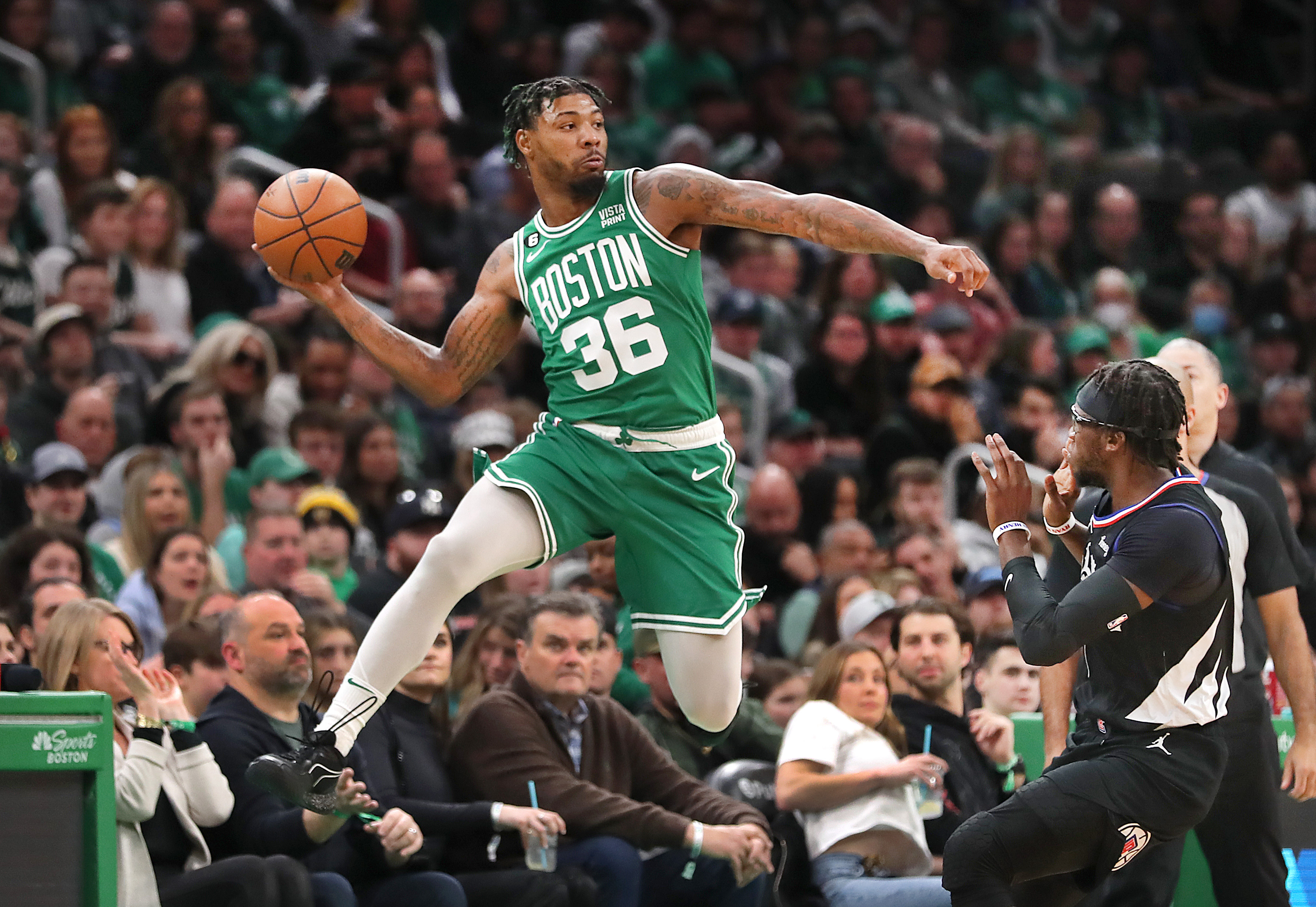 Marcus Smart transforms the Celtics' offense