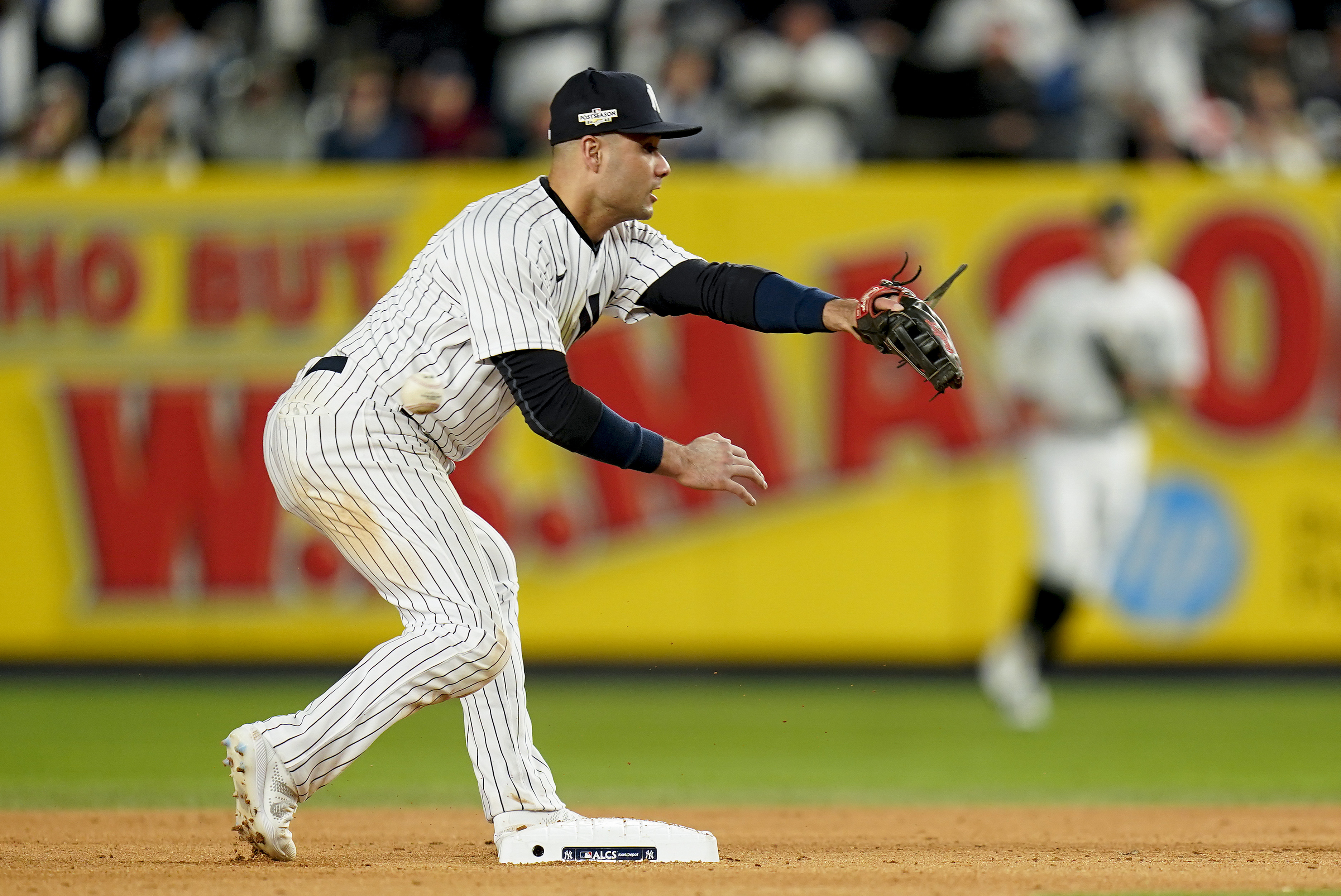 Yankees' Cole demands ball, completes 3-hit gem vs Astros - The San Diego  Union-Tribune