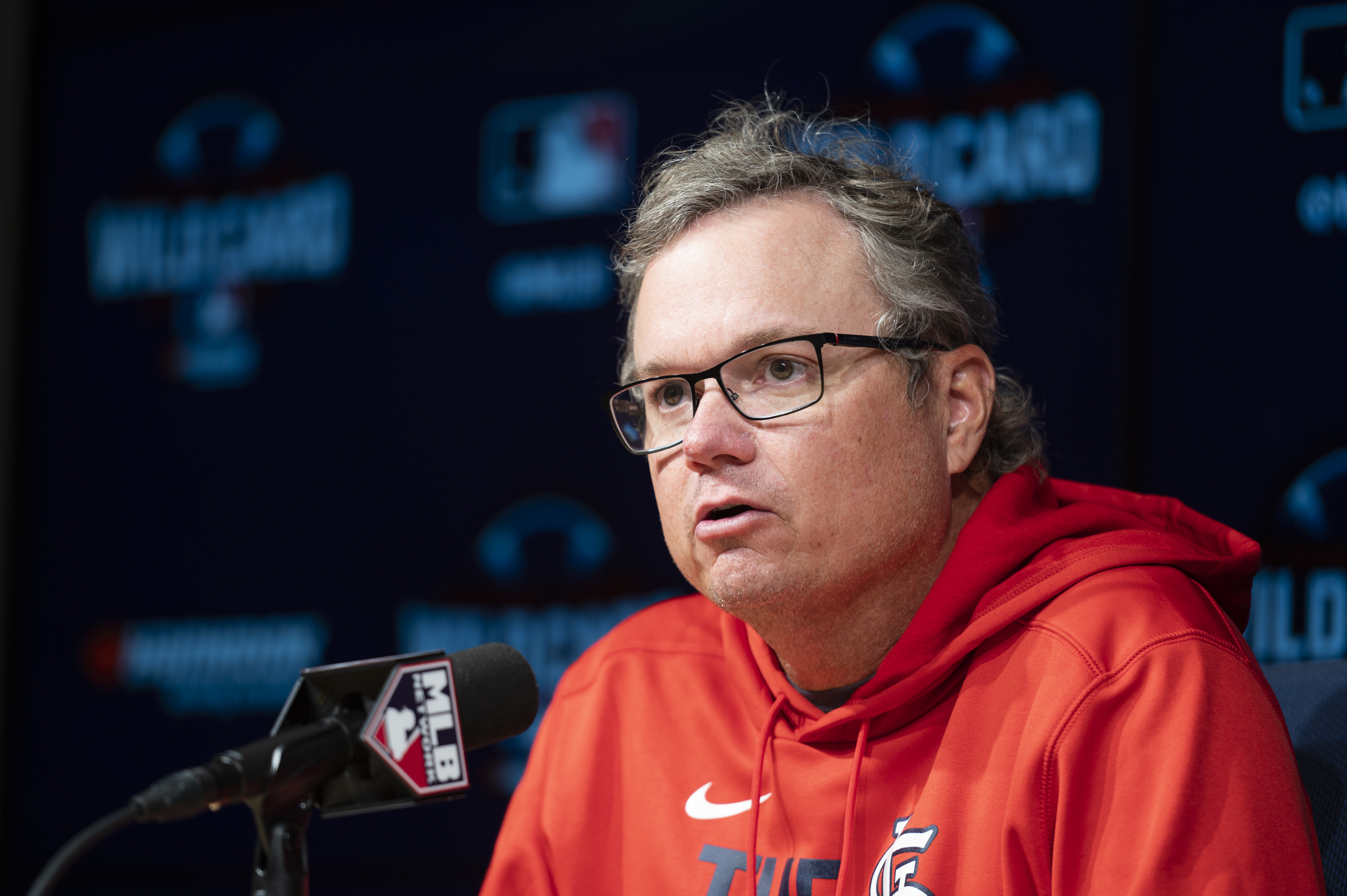 Mike Shildt led the Cardinals on a franchise-record 17-game streak this past season.