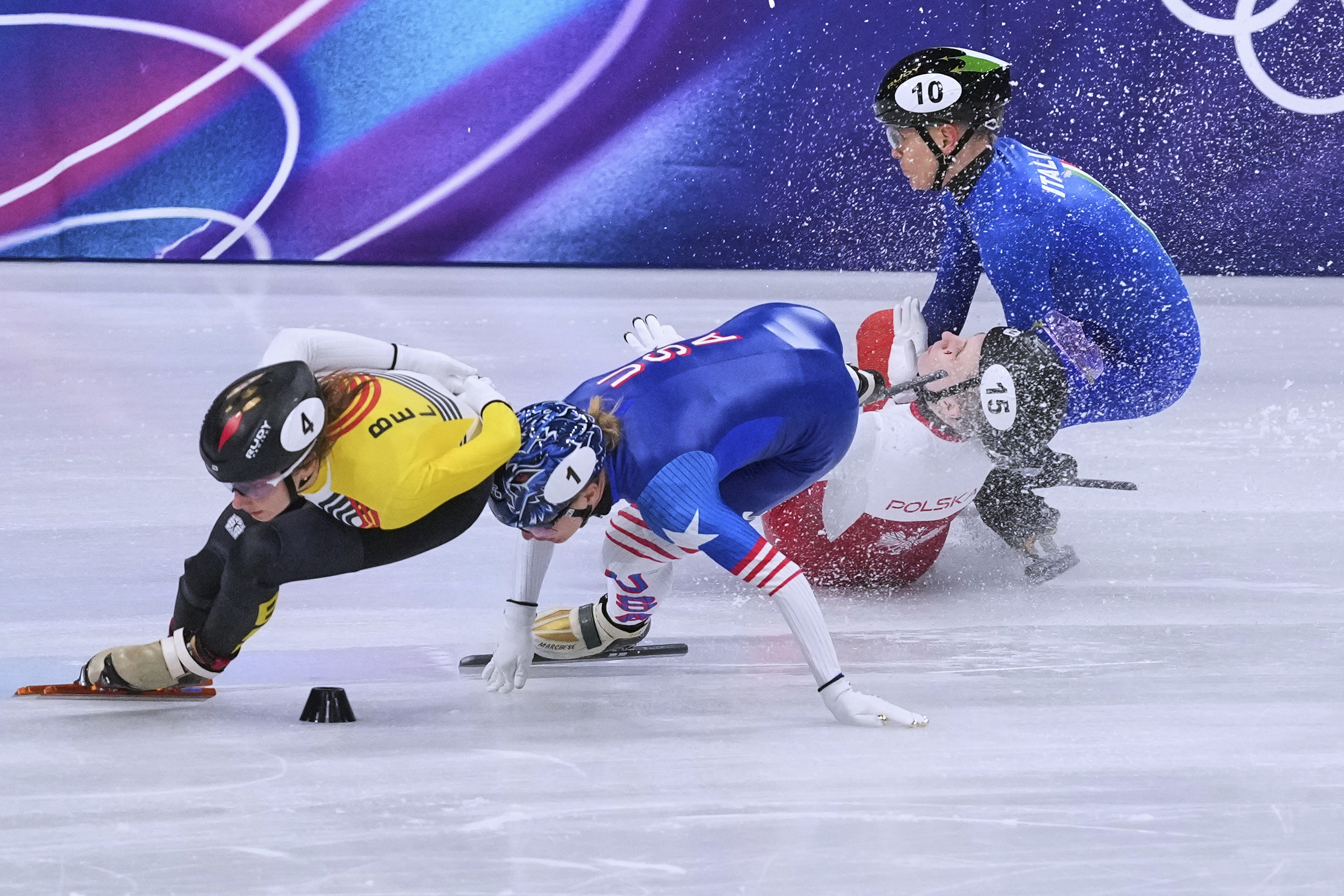 Skating Club of Boston ventures into short-track speedskating
