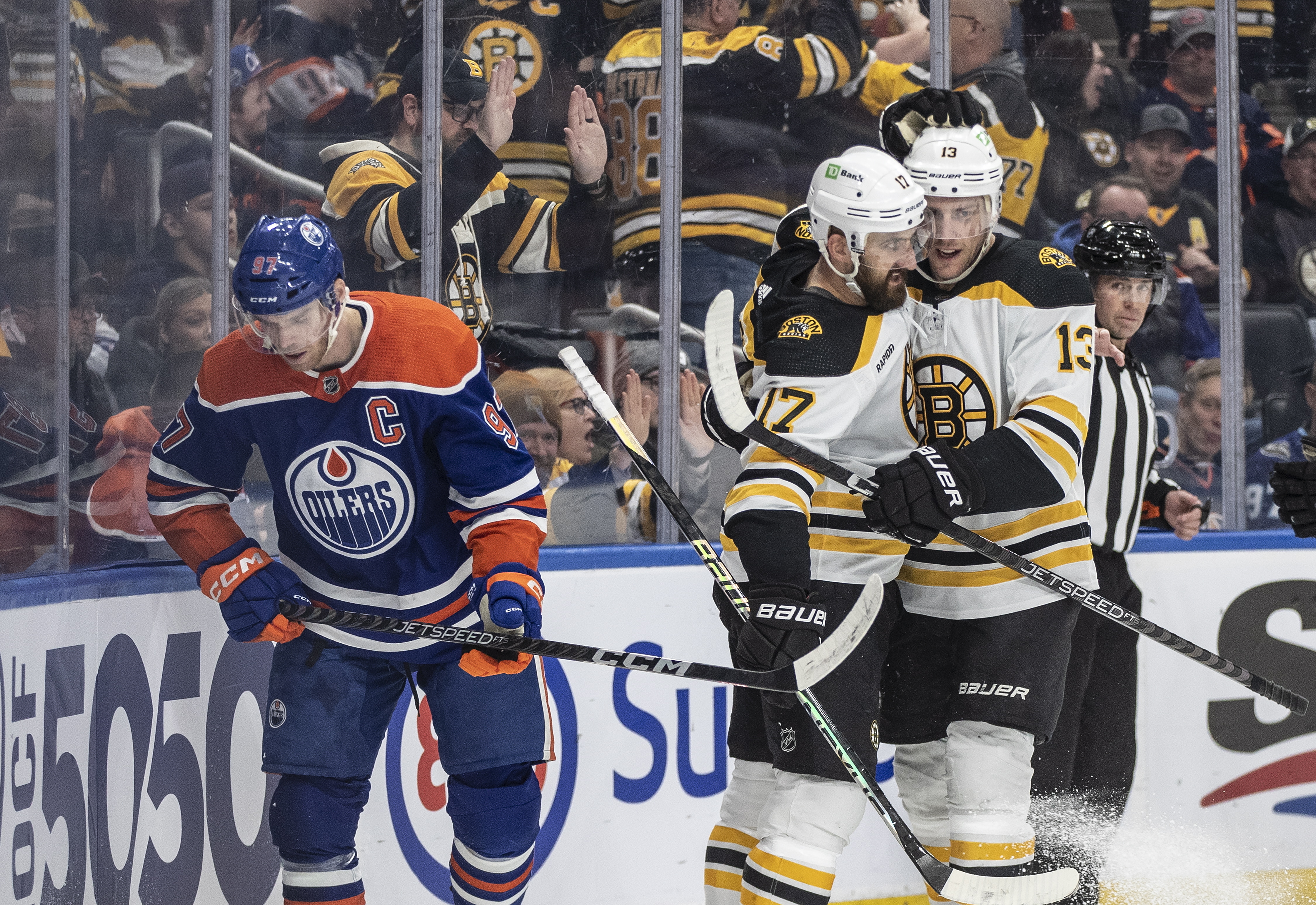 How to watch Bruins-Oilers tonight