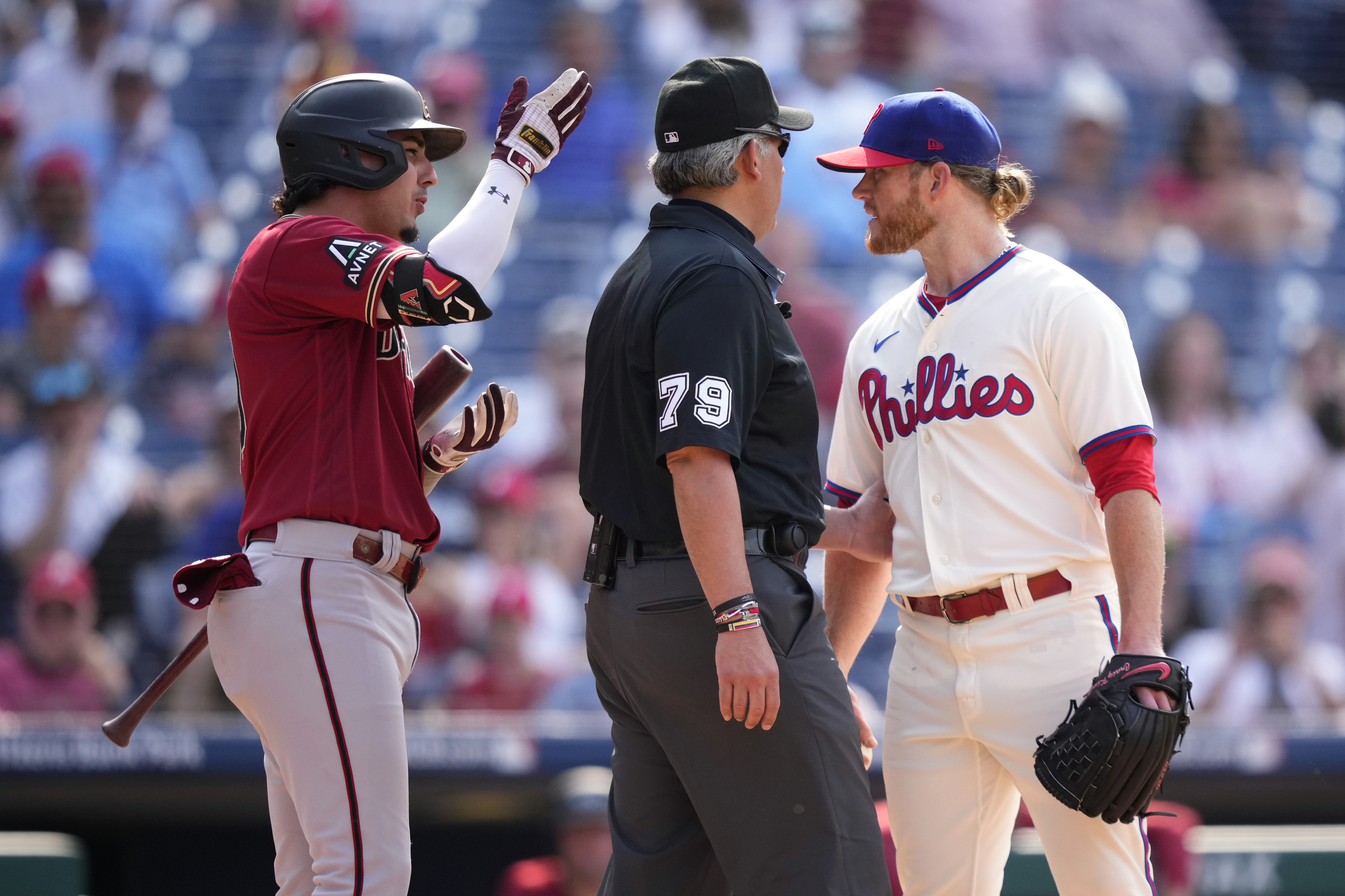 NBC Sports Philadelphia on X: Today's Phillies lineup against the