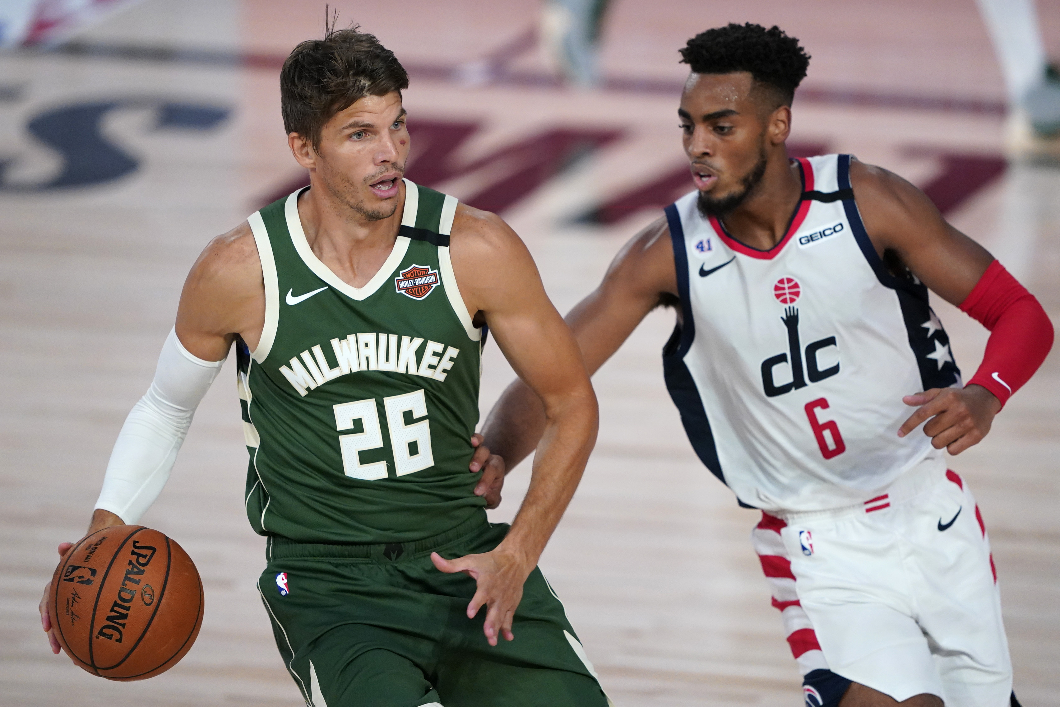 Would Kyle Korver (26) fit with the Celtics?