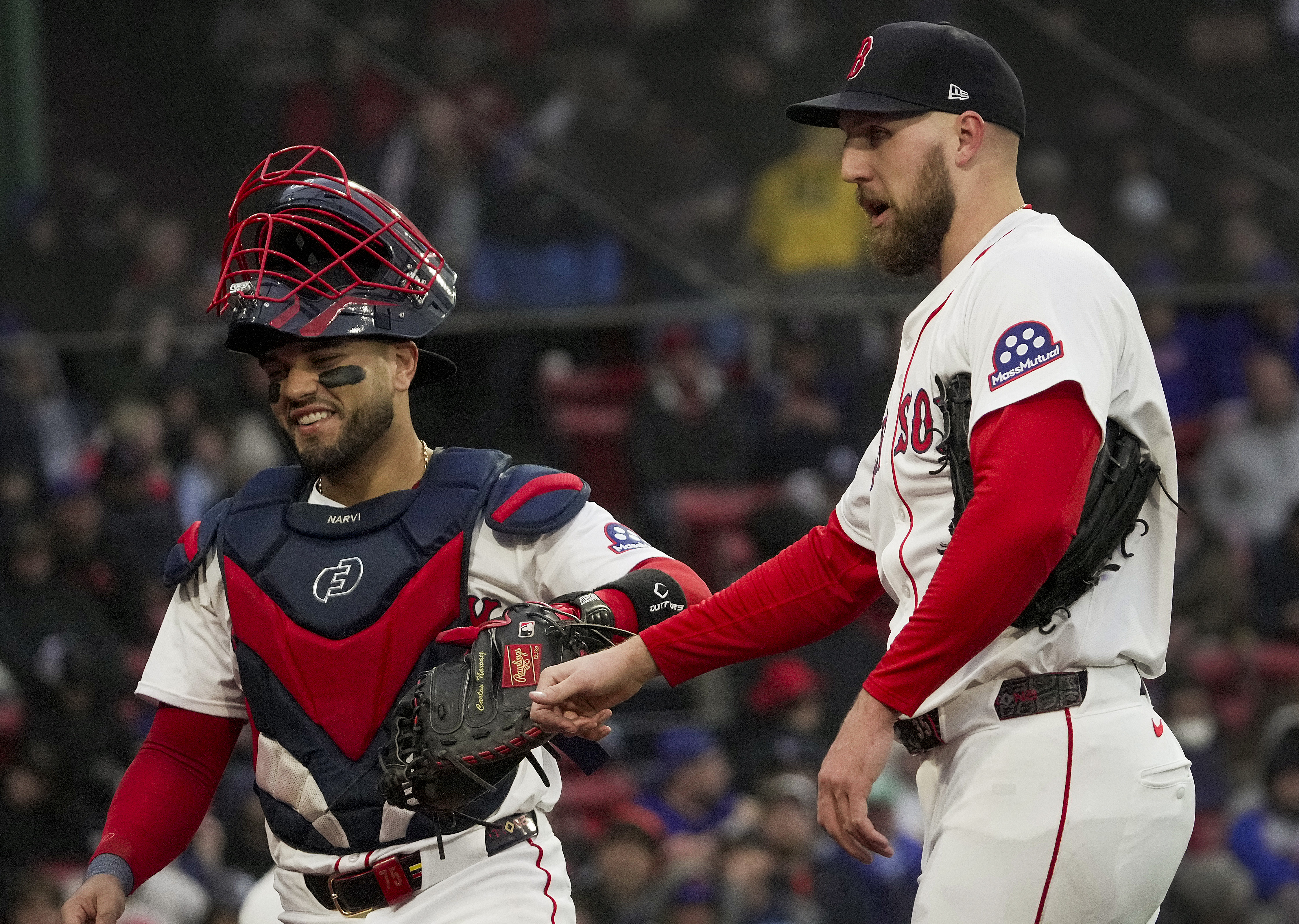 Garrett Crochet wanted to go deep, but the Red Sox took cautious