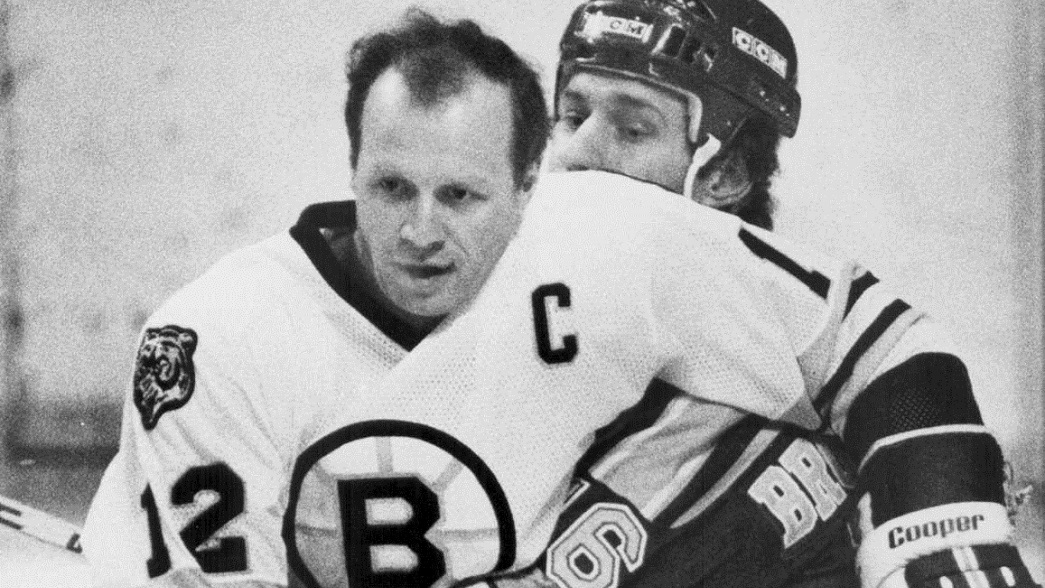 Wayne Cashman played 17 seasons for the Bruins from 1964-83.