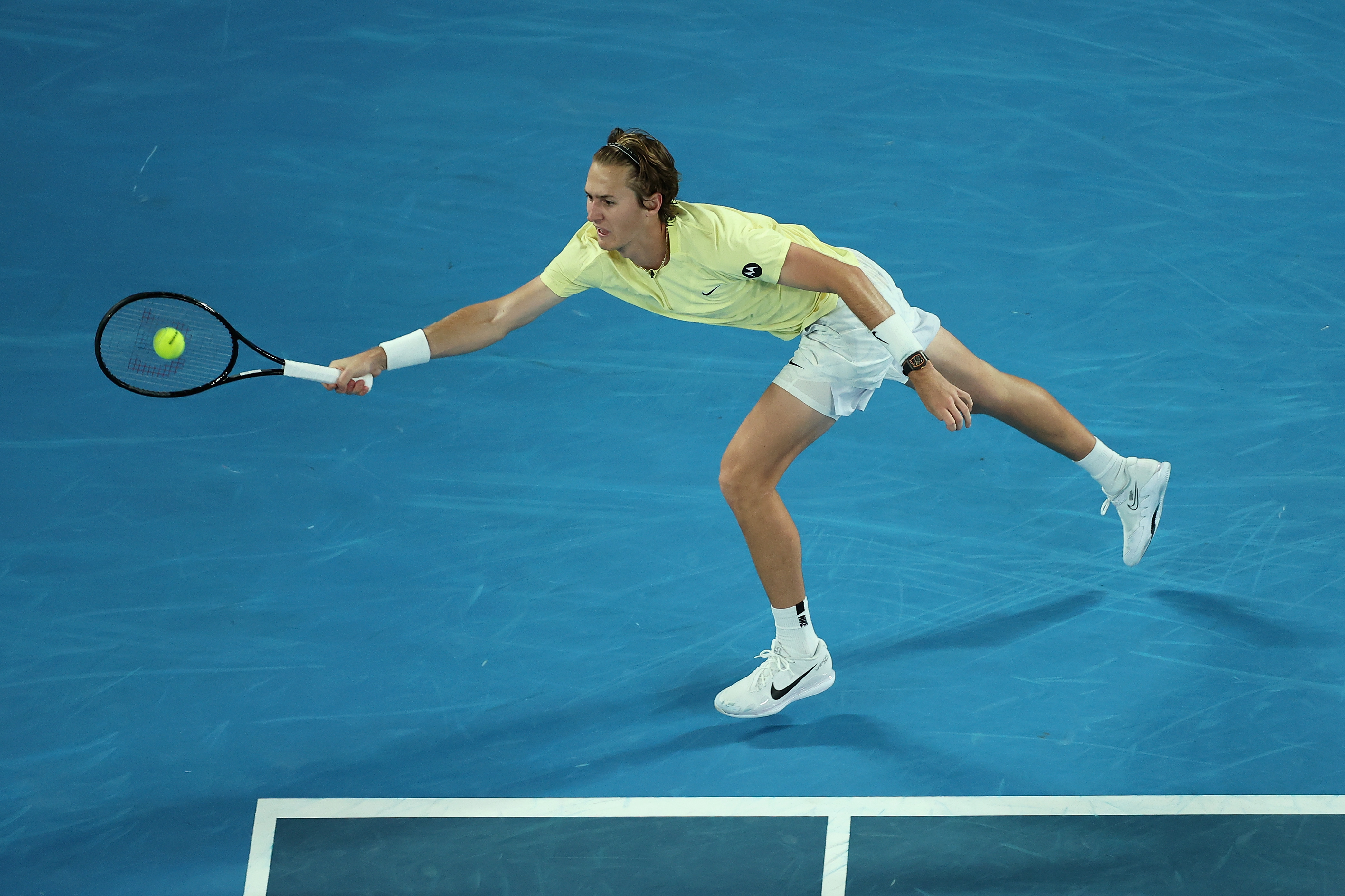 Sebastian Korda ousts Daniil Medvedev in third round at Australian Open