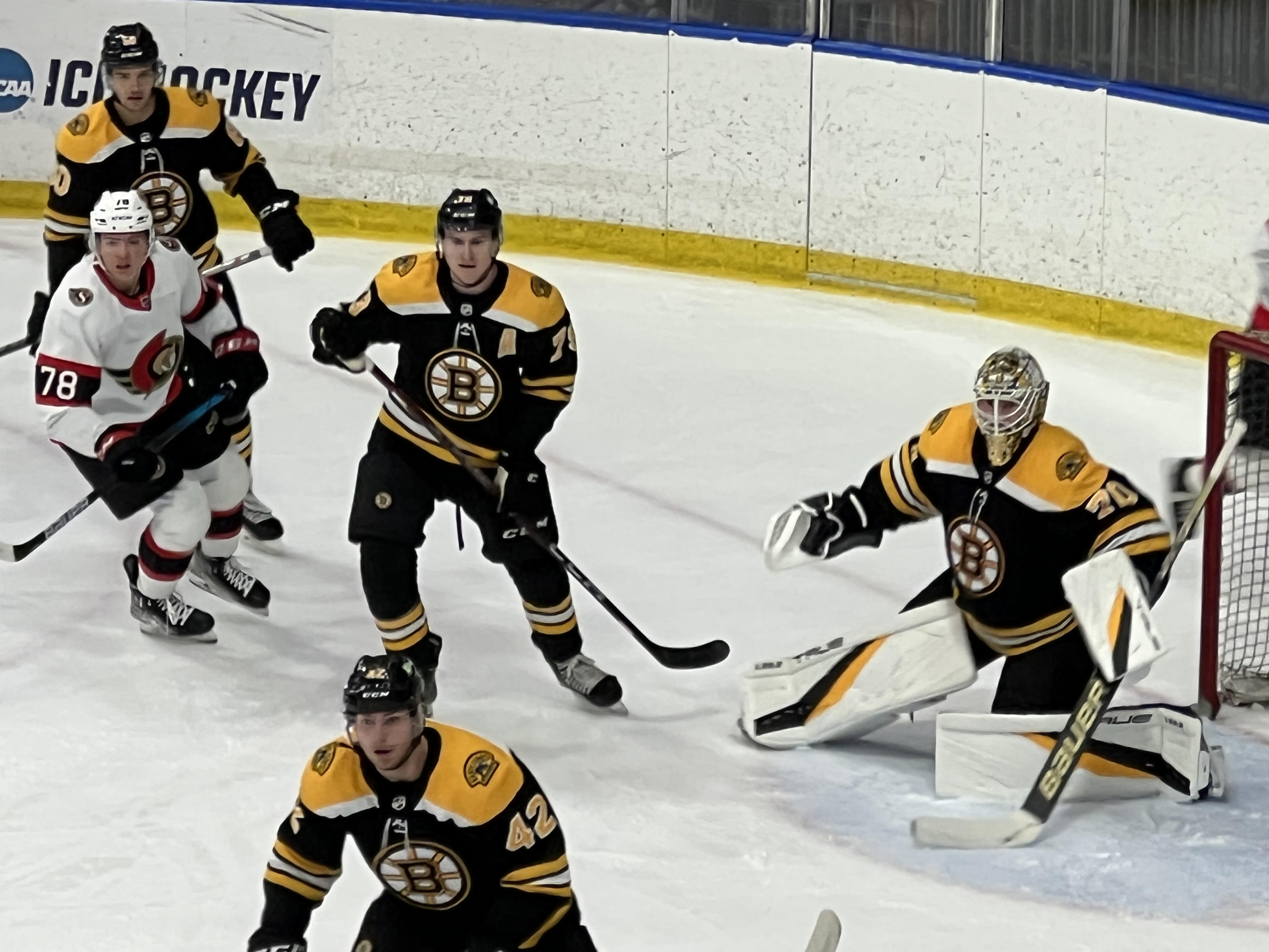 Fanatics Branded Luke Toporowski Boston Bruins Youth Breakaway