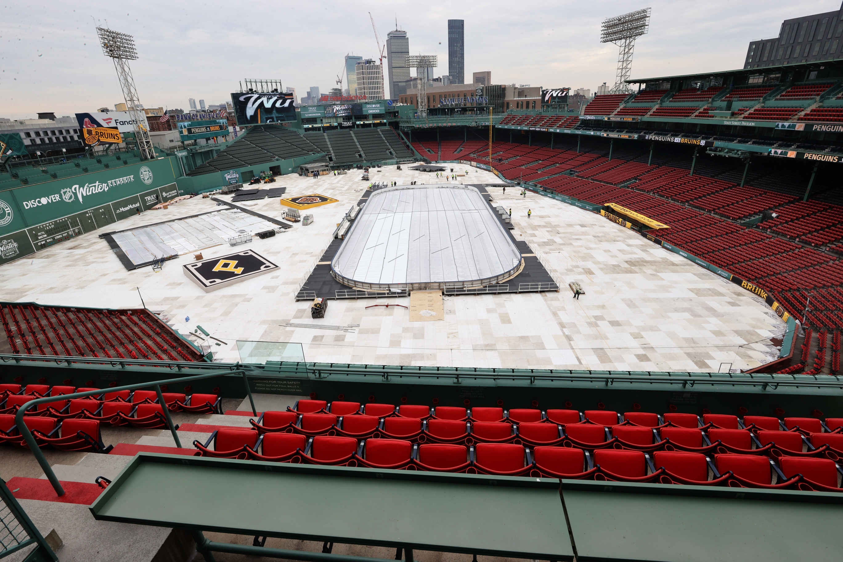 2023 Winter Classic Date, start time, TV channel, Bruins and Penguins jerseys