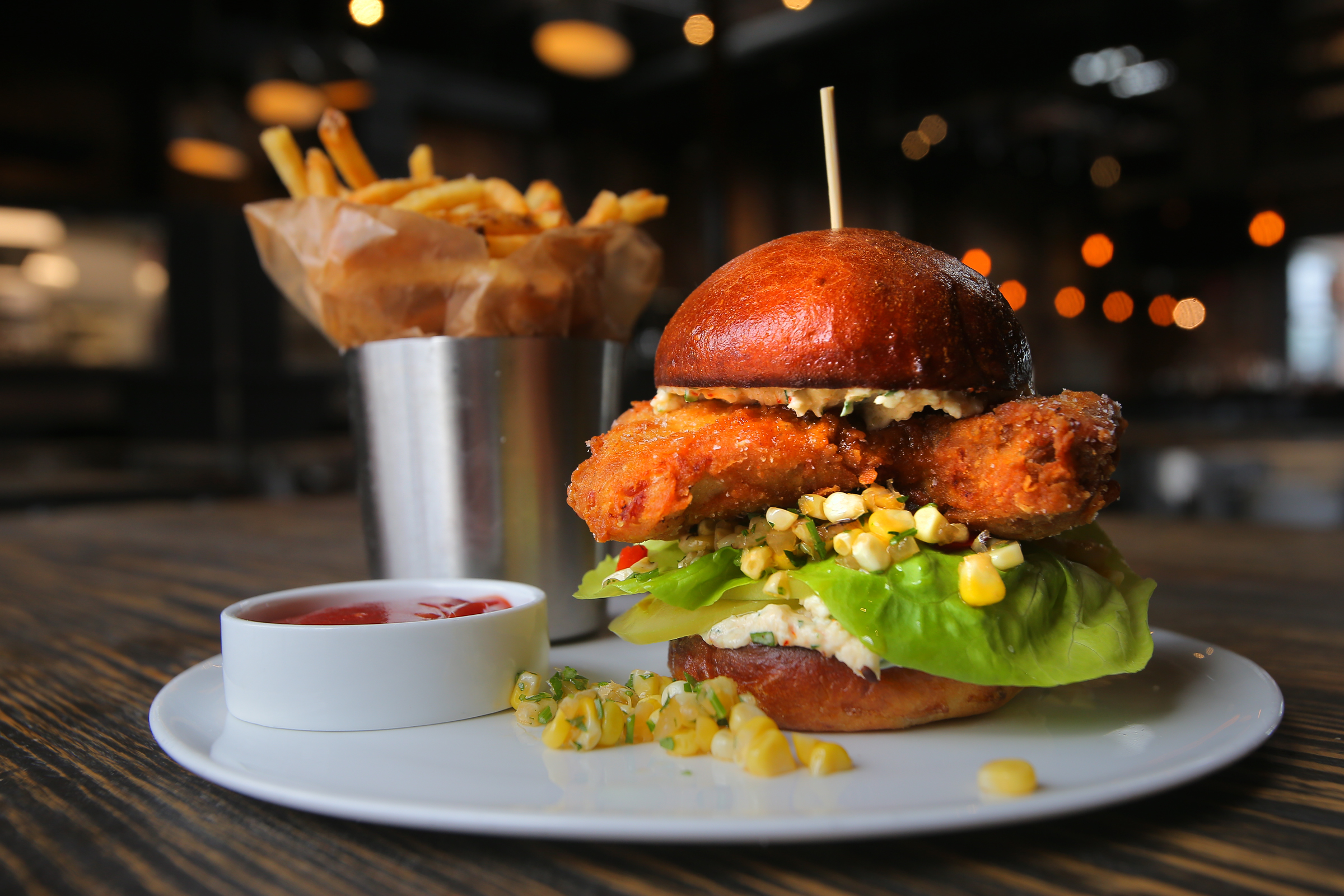 Coppersmith in South Boston is reopening.