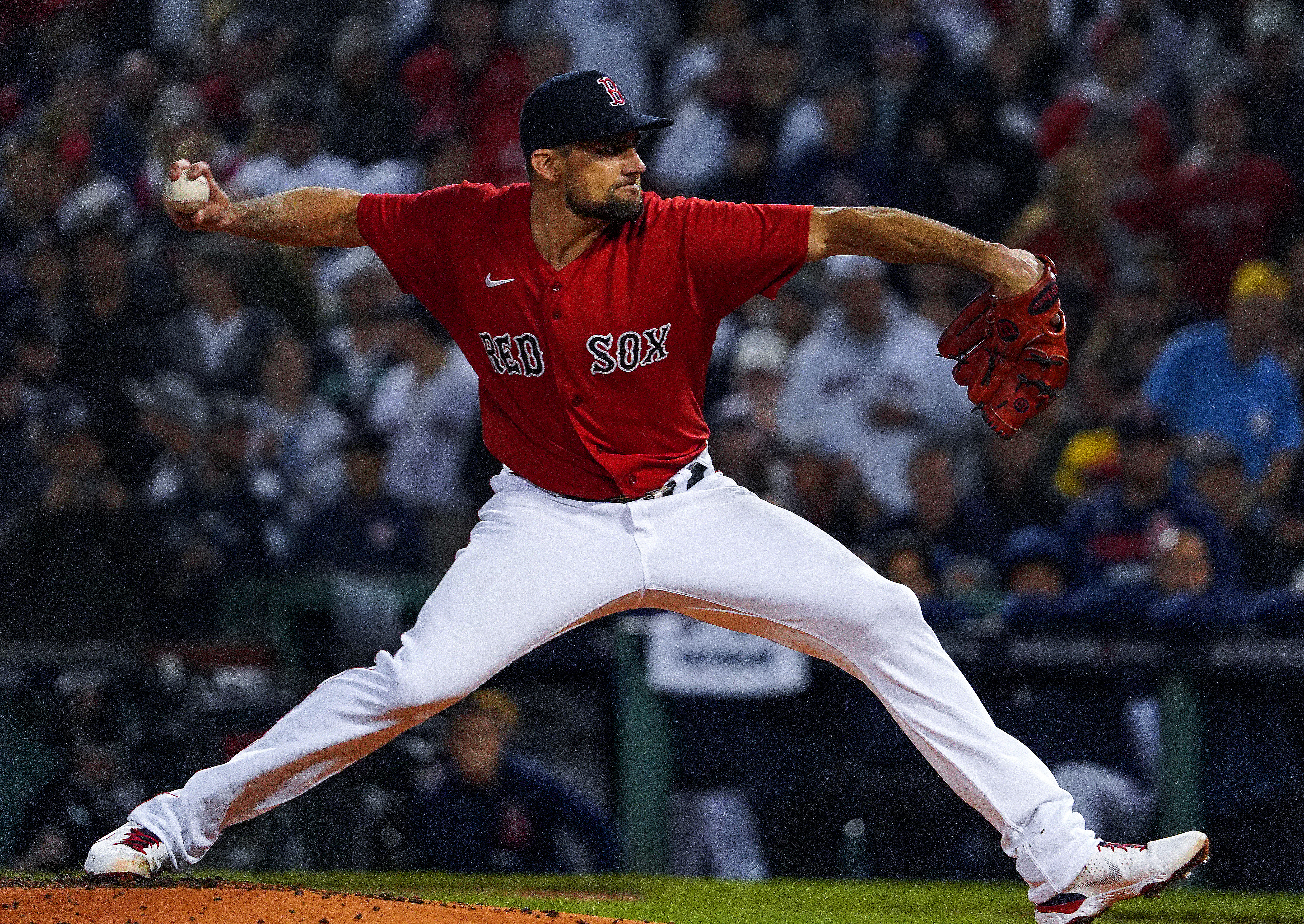 World Series: Nathan Eovaldi wows Red Sox with emotional performance