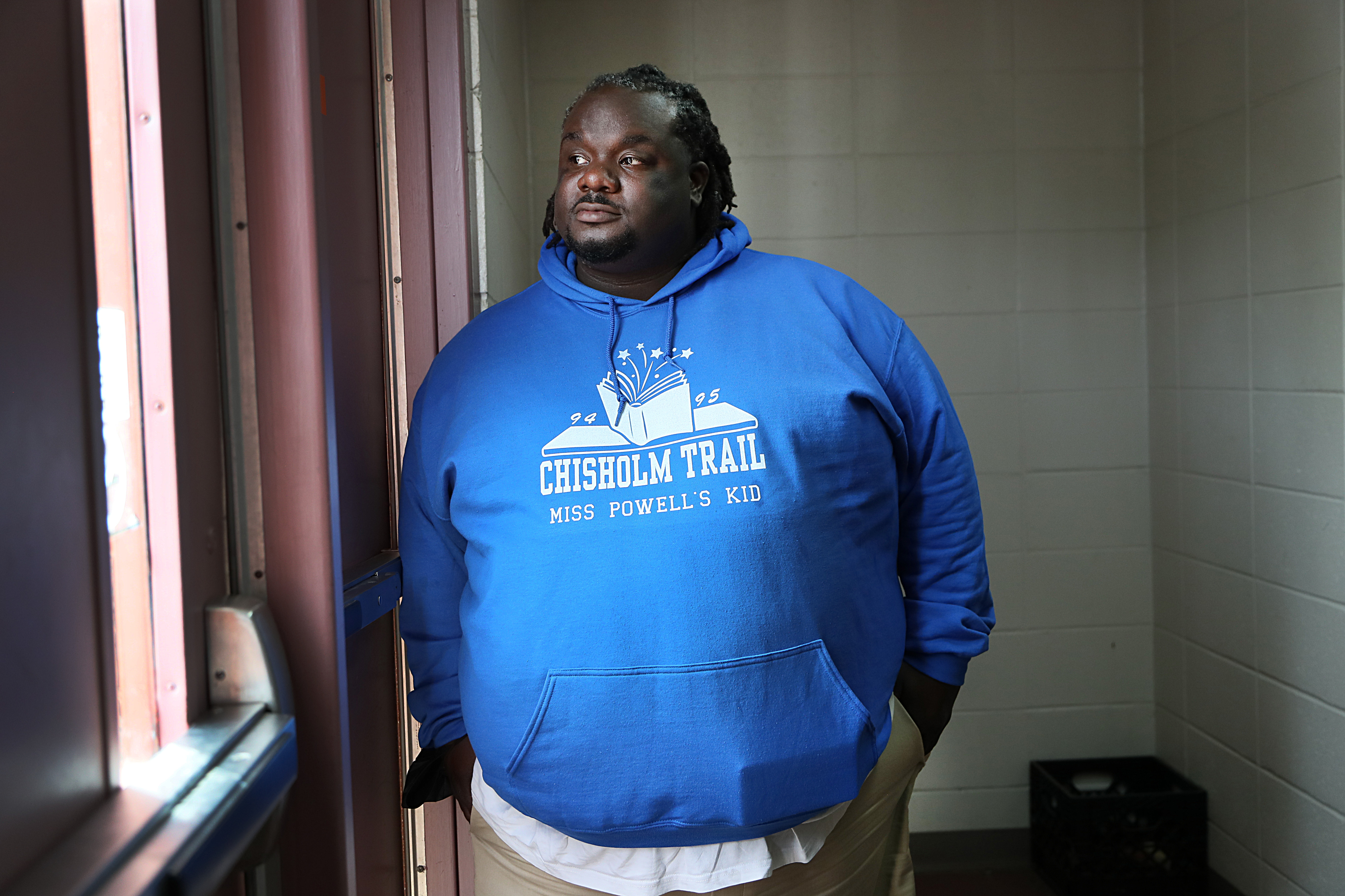 Brandon Byrd said he knows some white students are nervous when they show up in his class in September, because they haven’t known a Black man before.