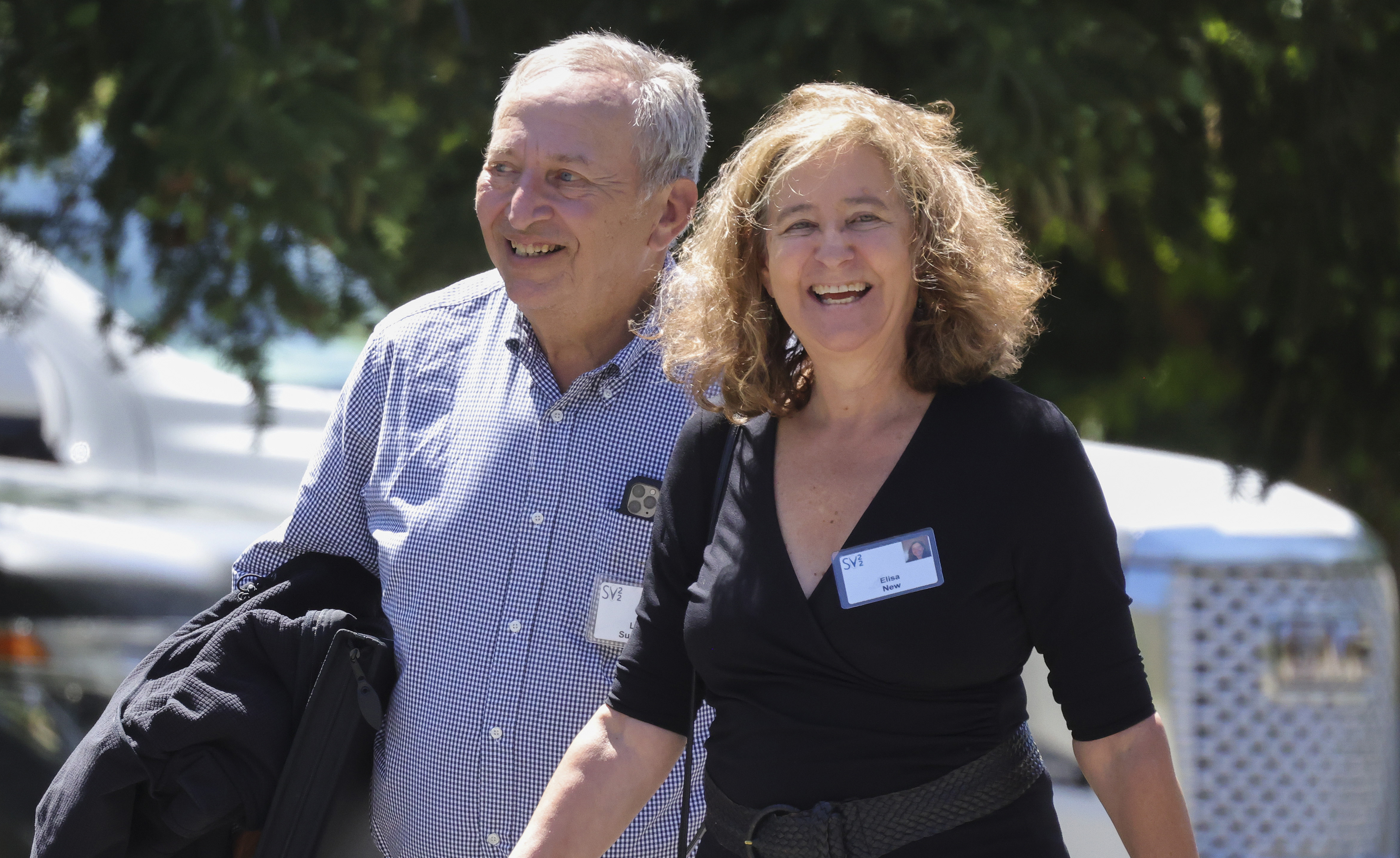 Harvard report on Epstein omitted large gift to Larry Summers' wife