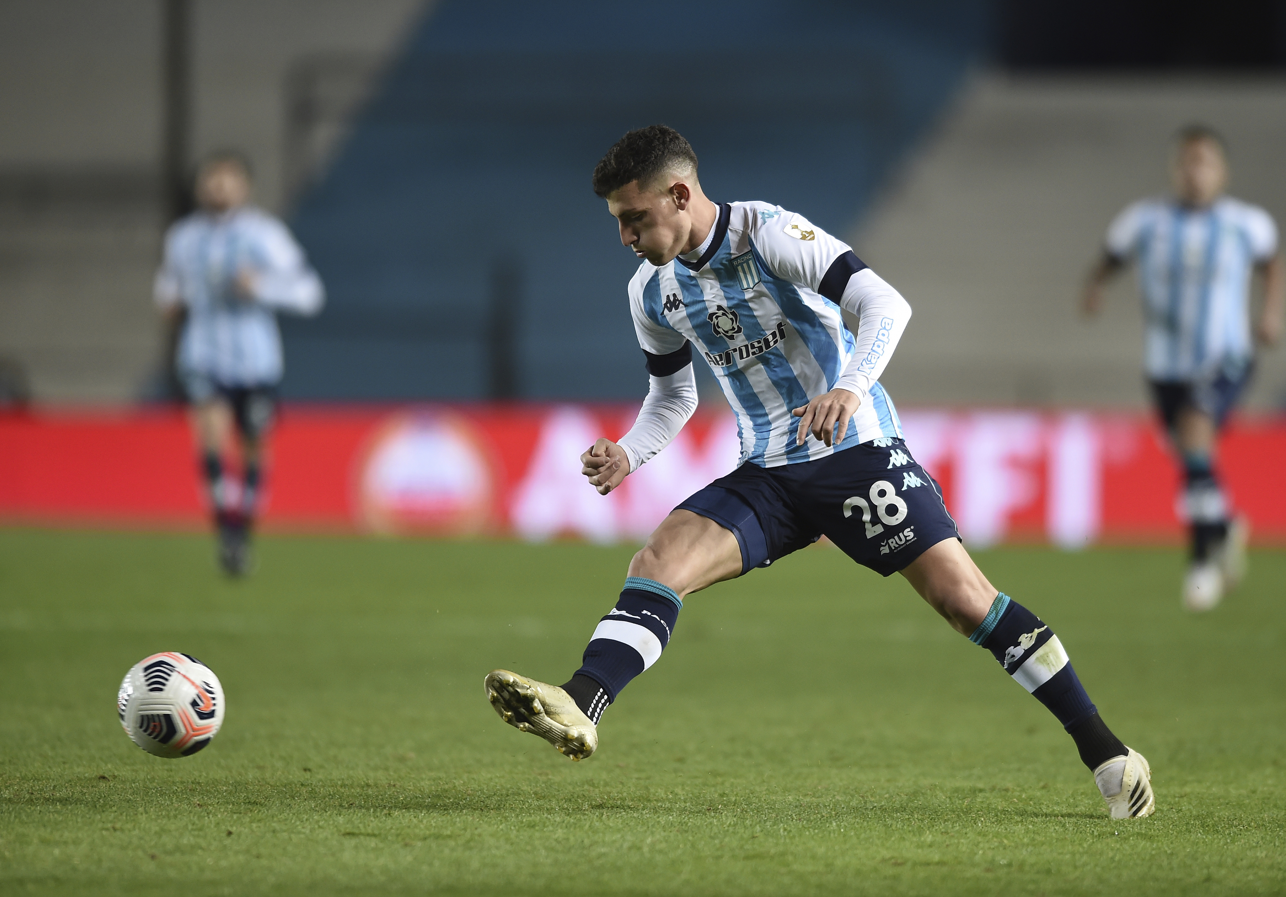 Revolution acquire Argentine winger Tomás Chancalay on loan from Racing Club