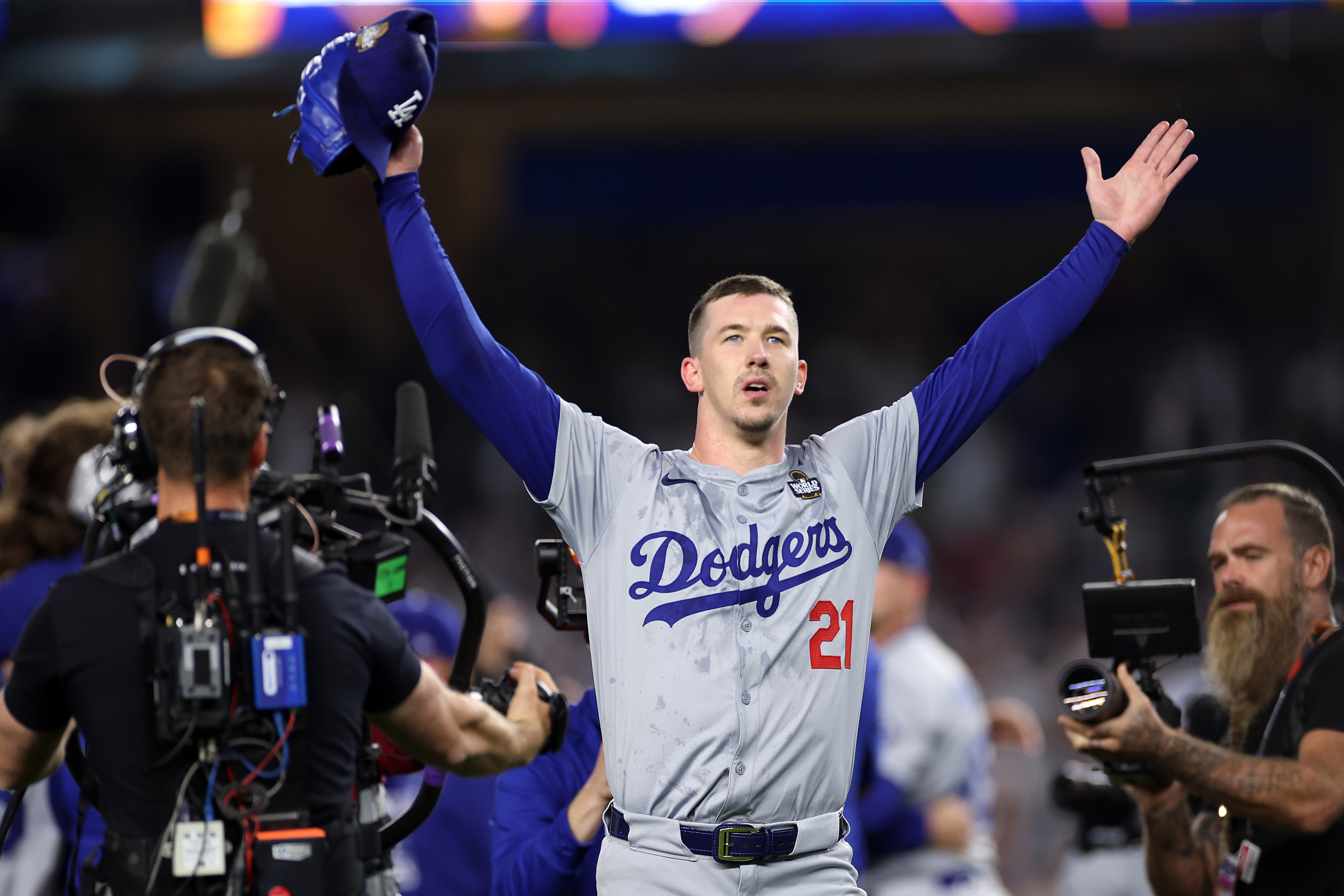 Walker Buehler left the Dodgers to make a big bet on himself with