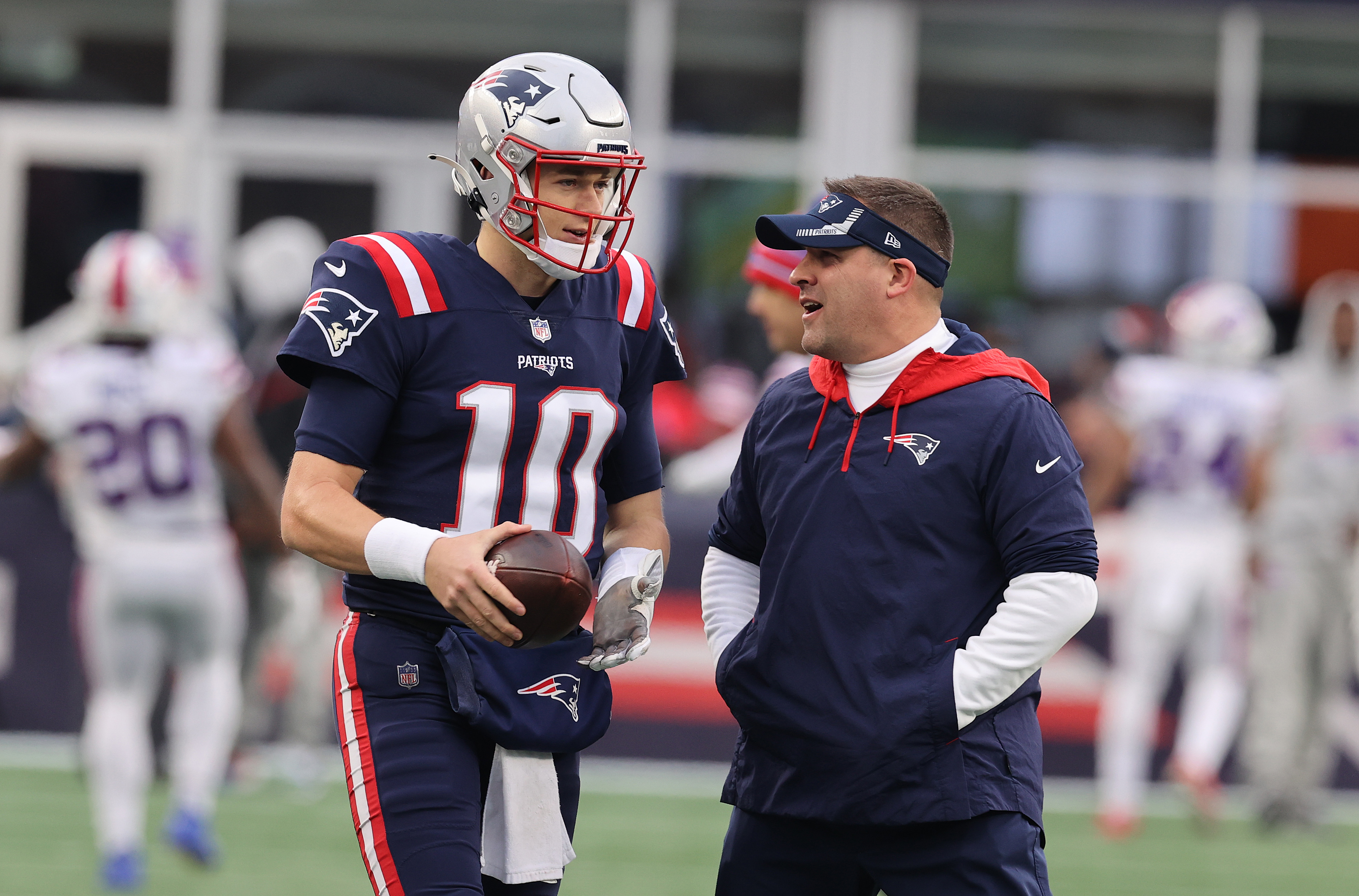 Neat, navy, New England:' Patriots unveil new uniforms