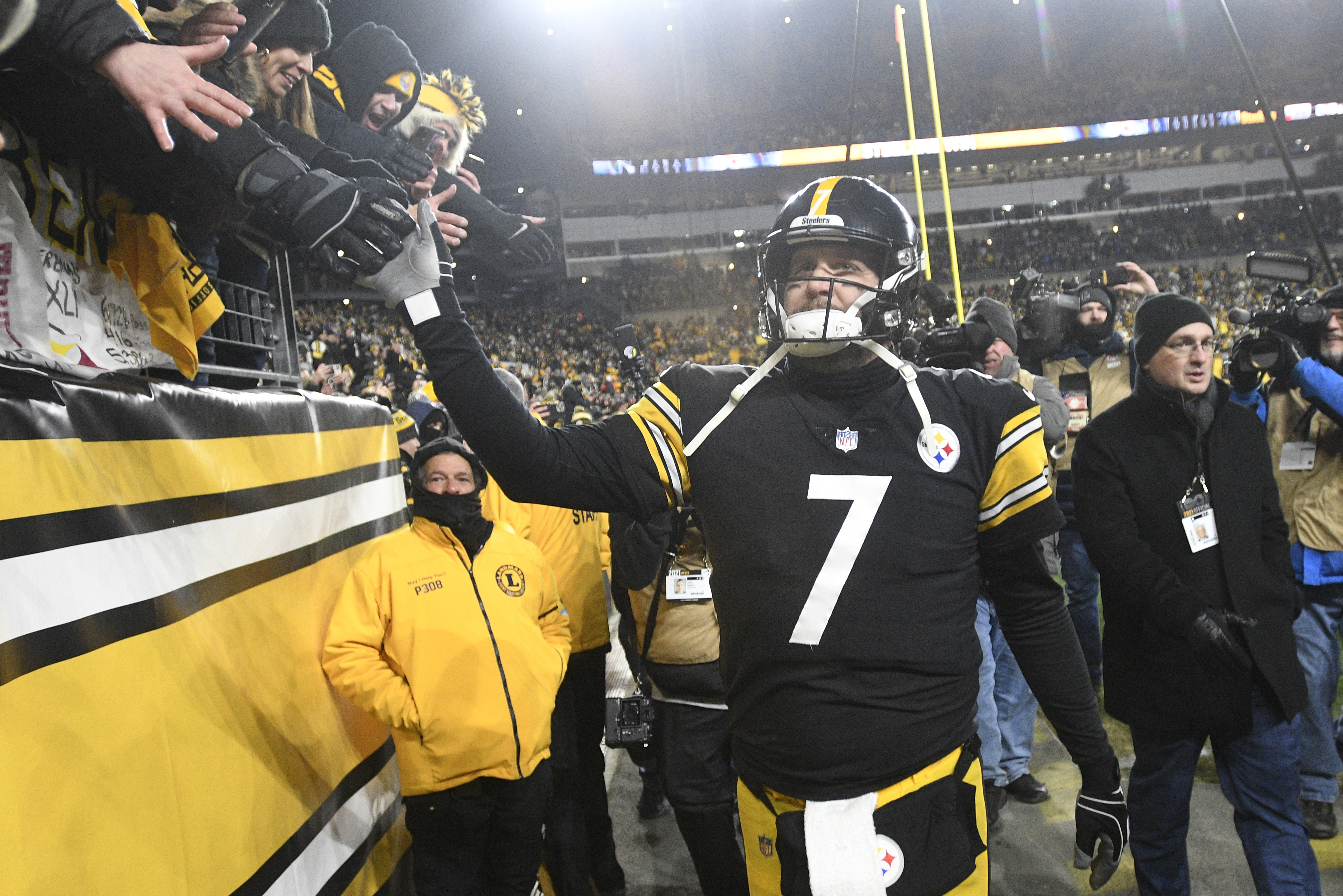 See Ben Roethlisberger's Video Message to Steelers Fans as He Announces  Retirement