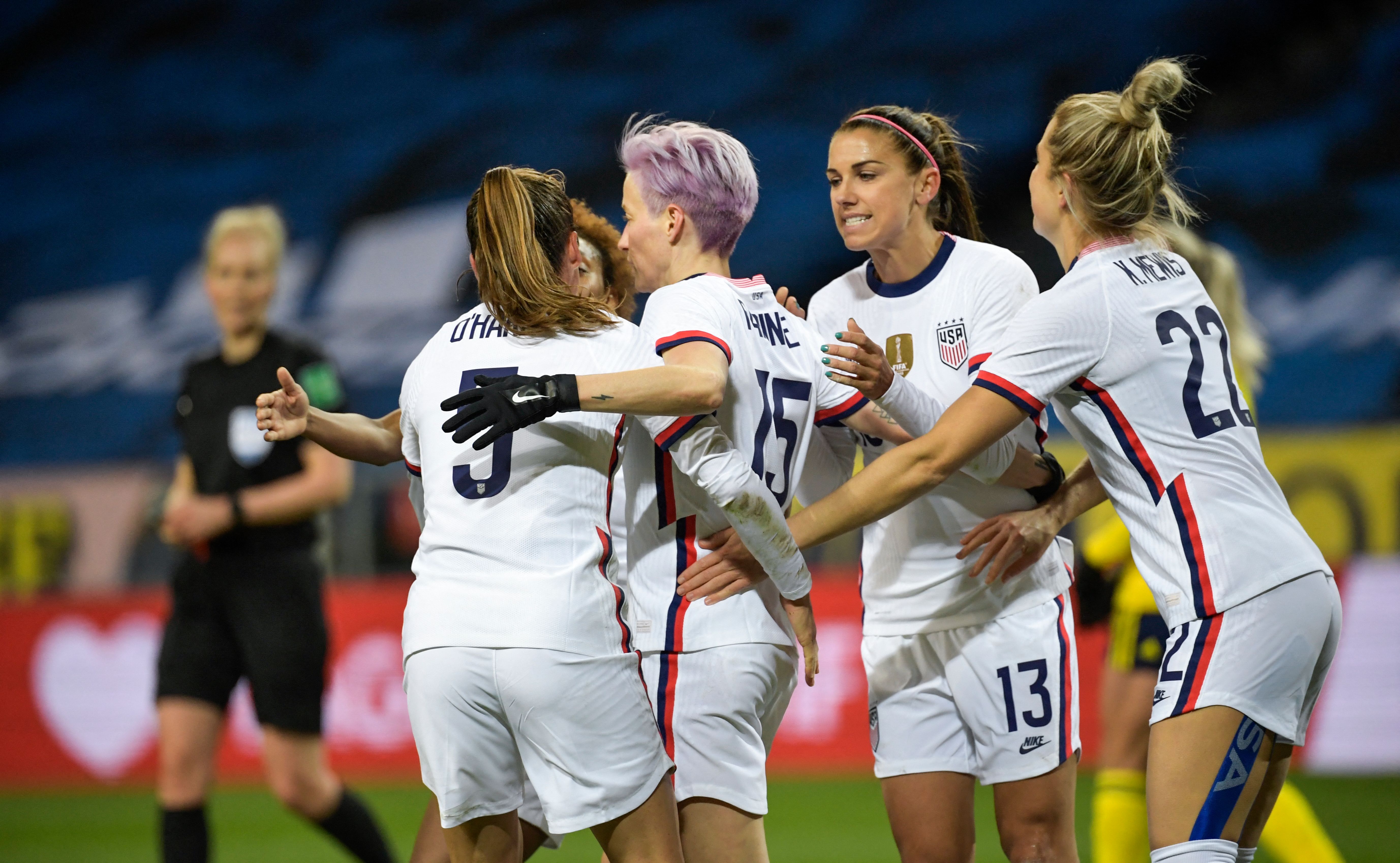 Why A Judge Dismissed U.S. Women's Soccer Team's Claim Of Unequal