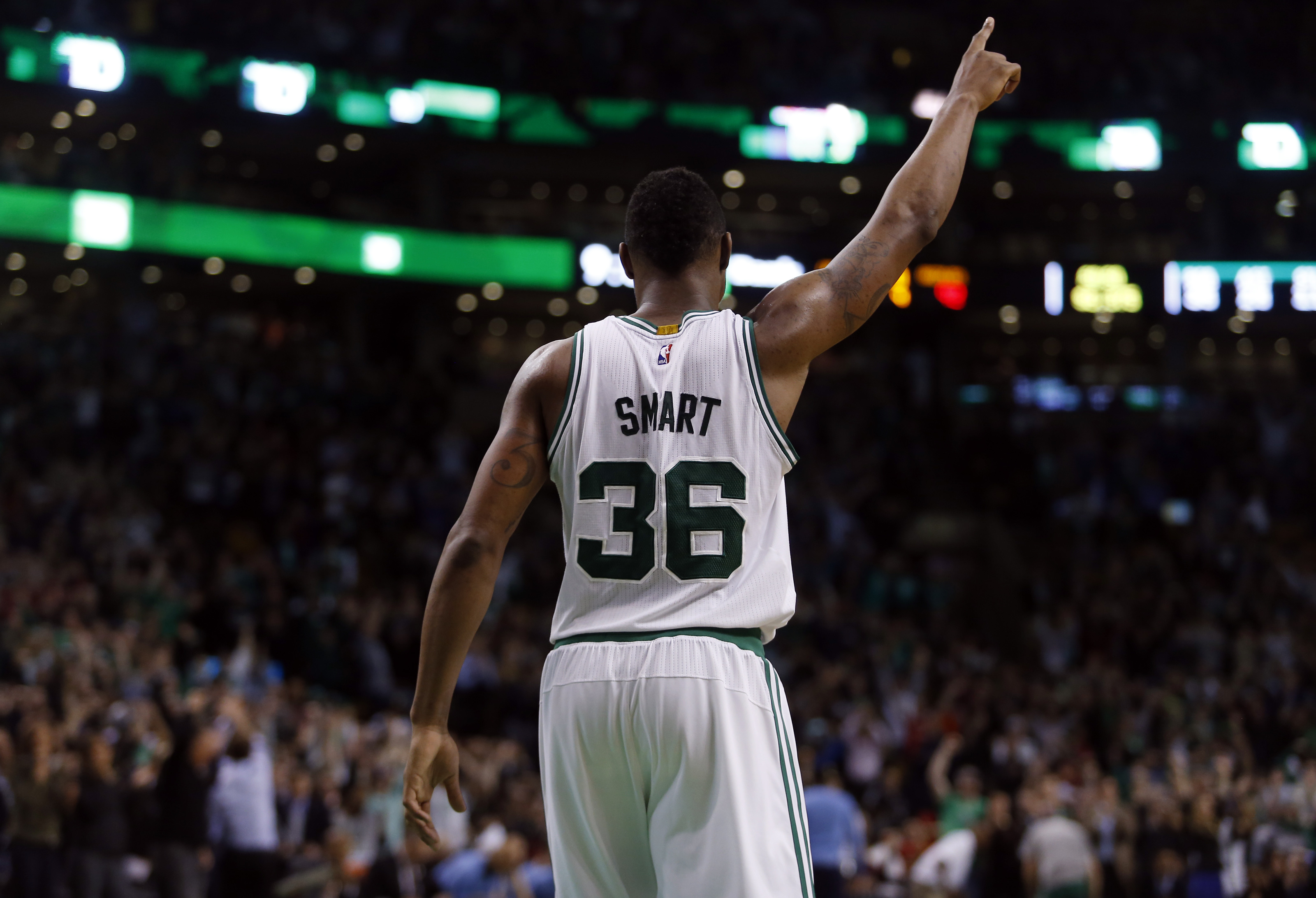 With Gordon Hayward out, the Celtics will need Marcus Smart even more - The  Boston Globe