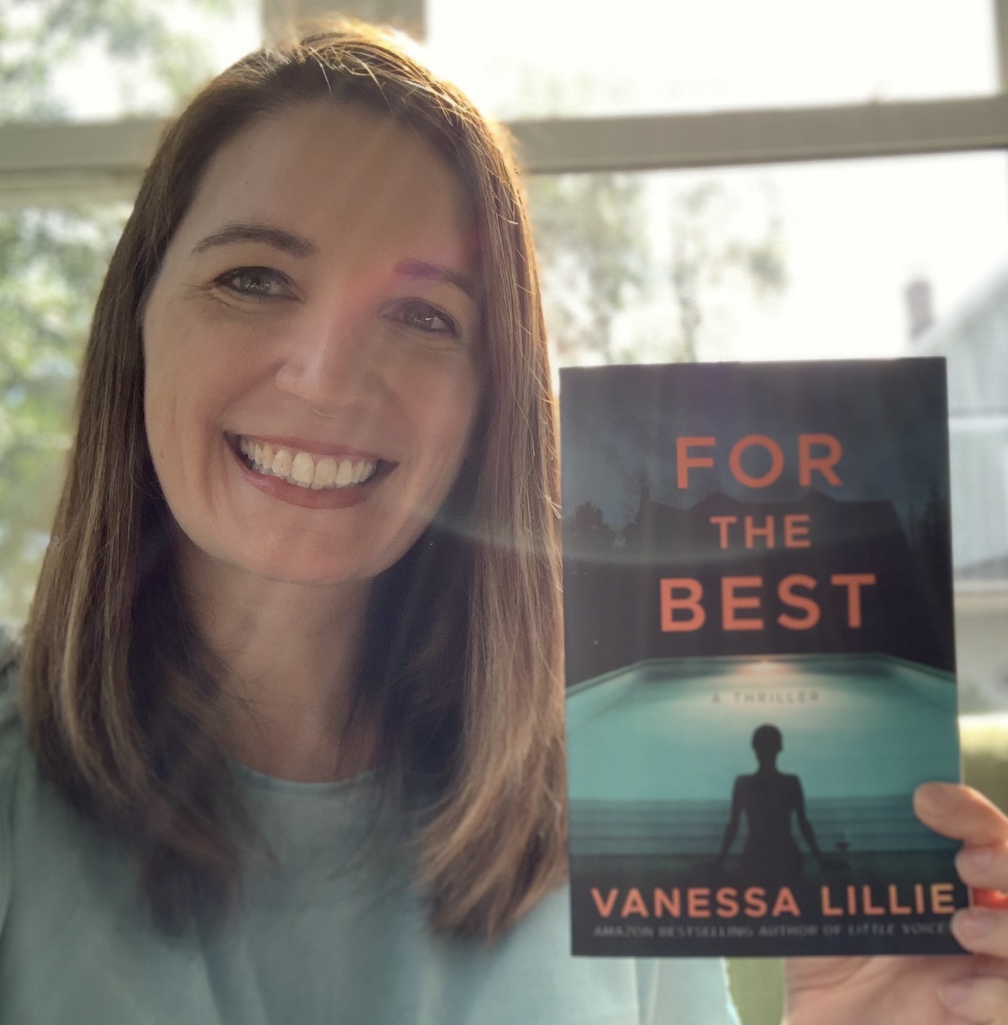 Vanessa Lillie Fills Another Novel With ‘interesting And Quirky’ Rhode 