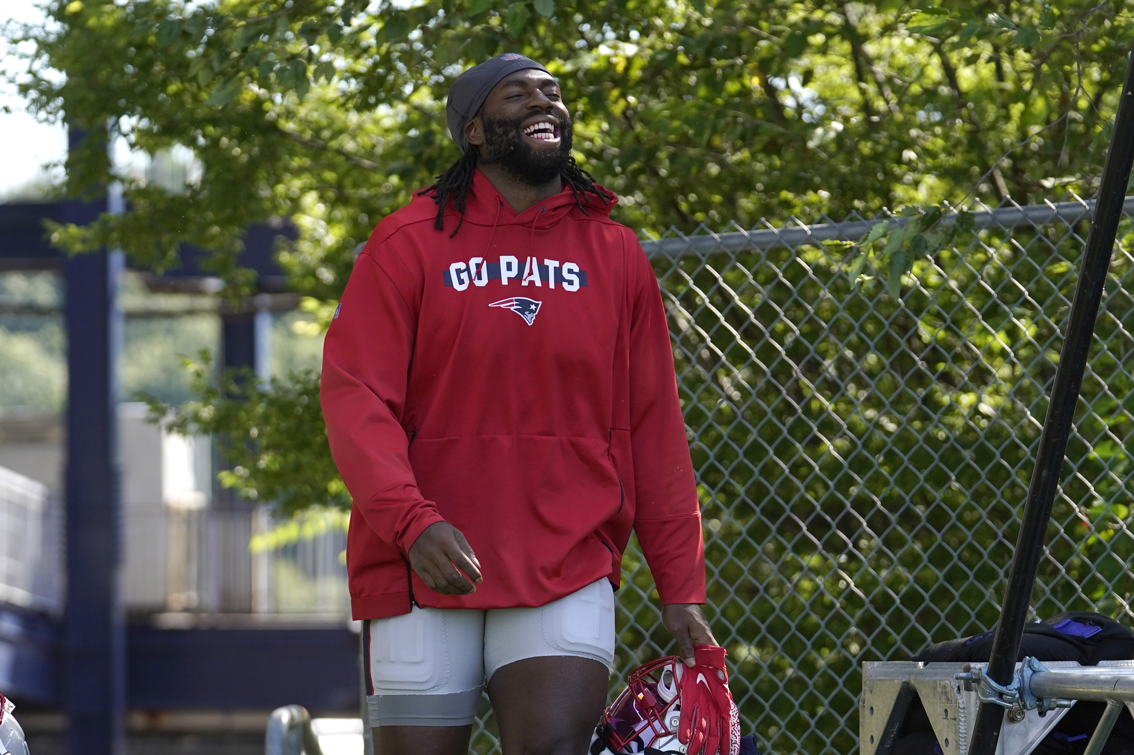 Matthew Judon finally gets the new contract he was looking for