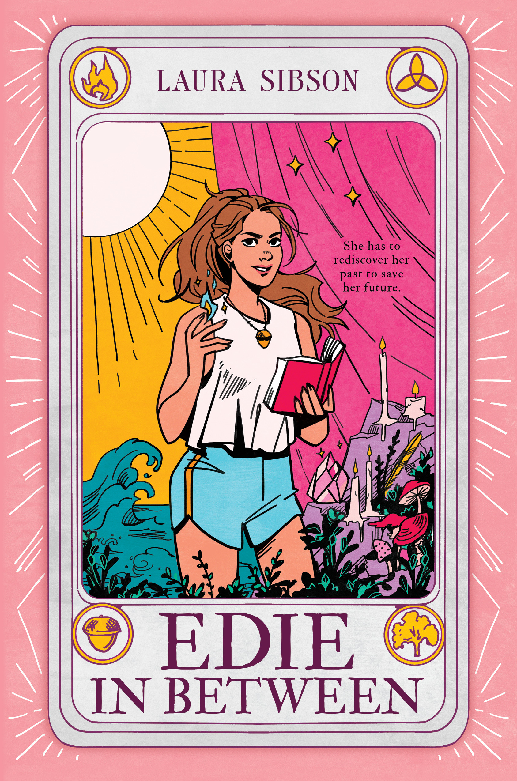 "Edie in between" by Laura Sibson