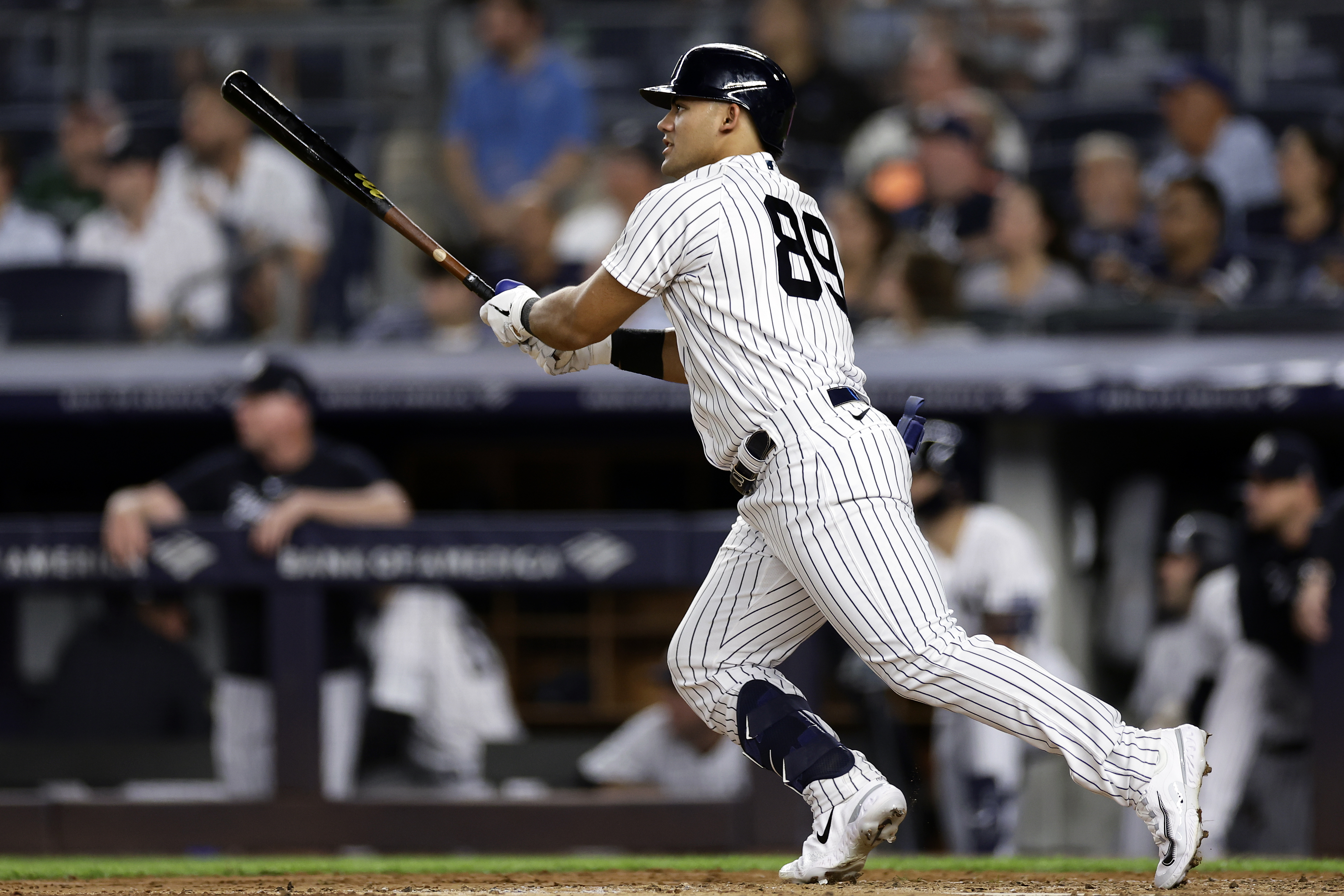 Jasson Domínguez's first homer in New York helps Yankees get back