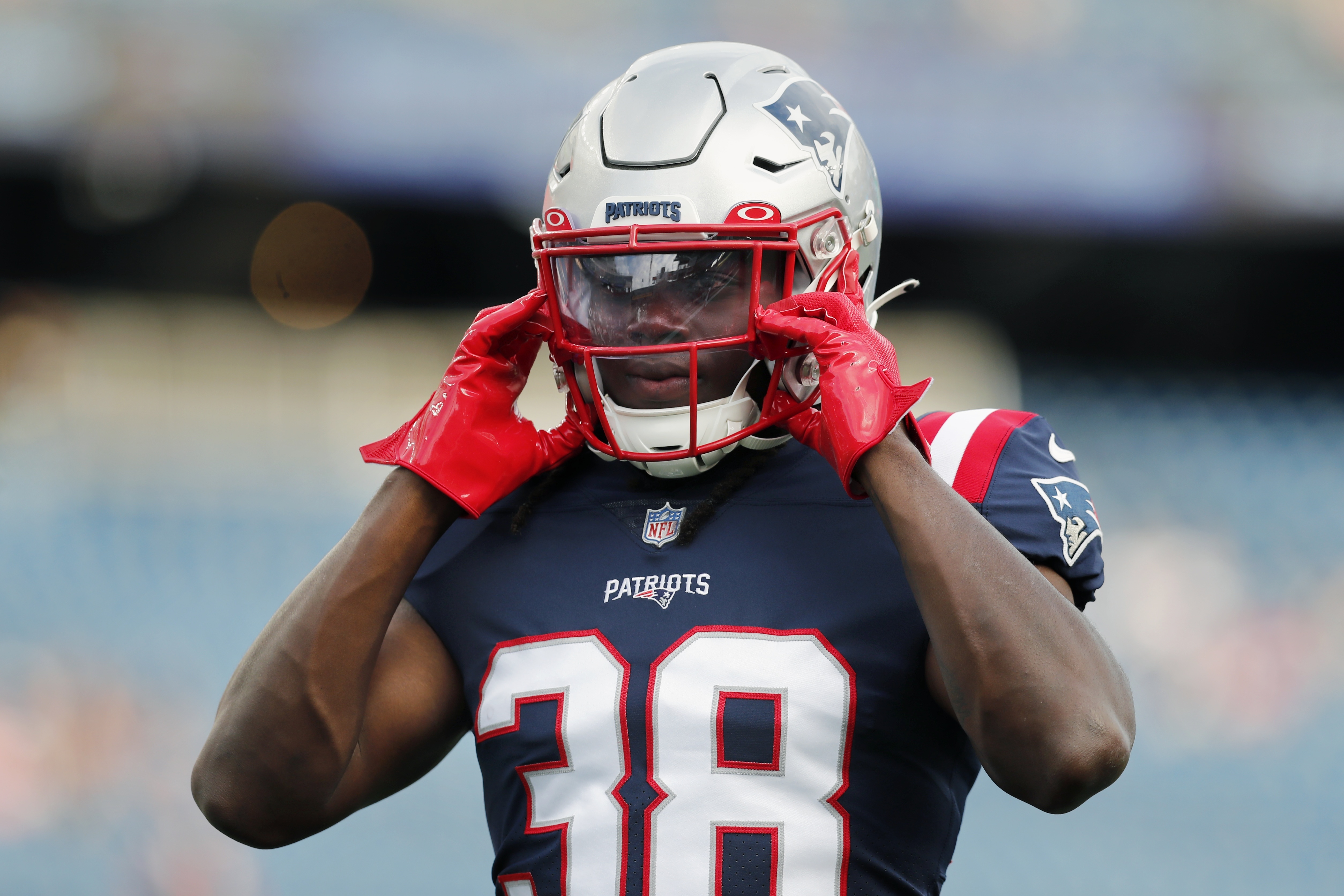 Patriots' Rhamondre Stevenson misses practice, still expected to