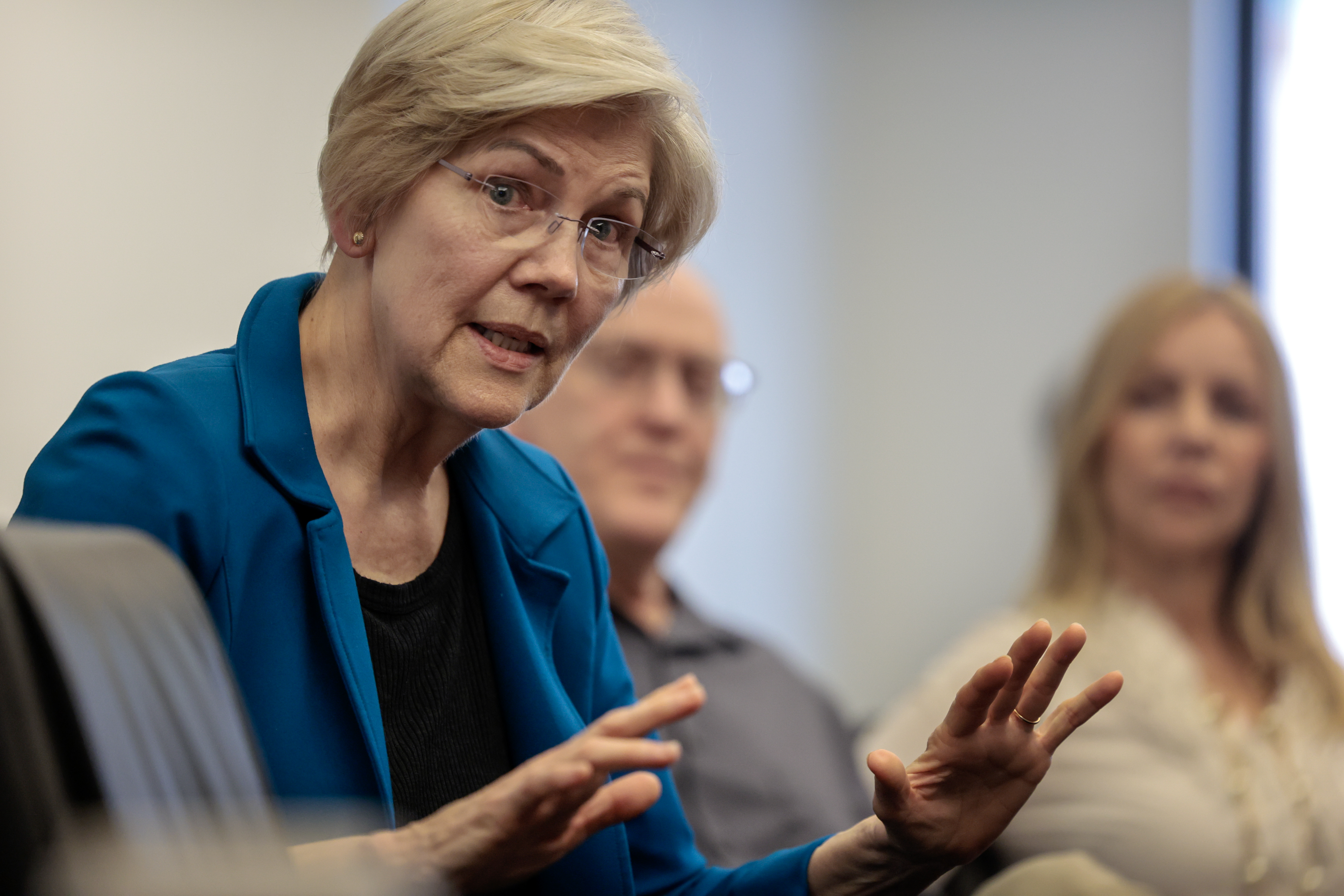 Elizabeth Warren reelection: Crypto money could influence race