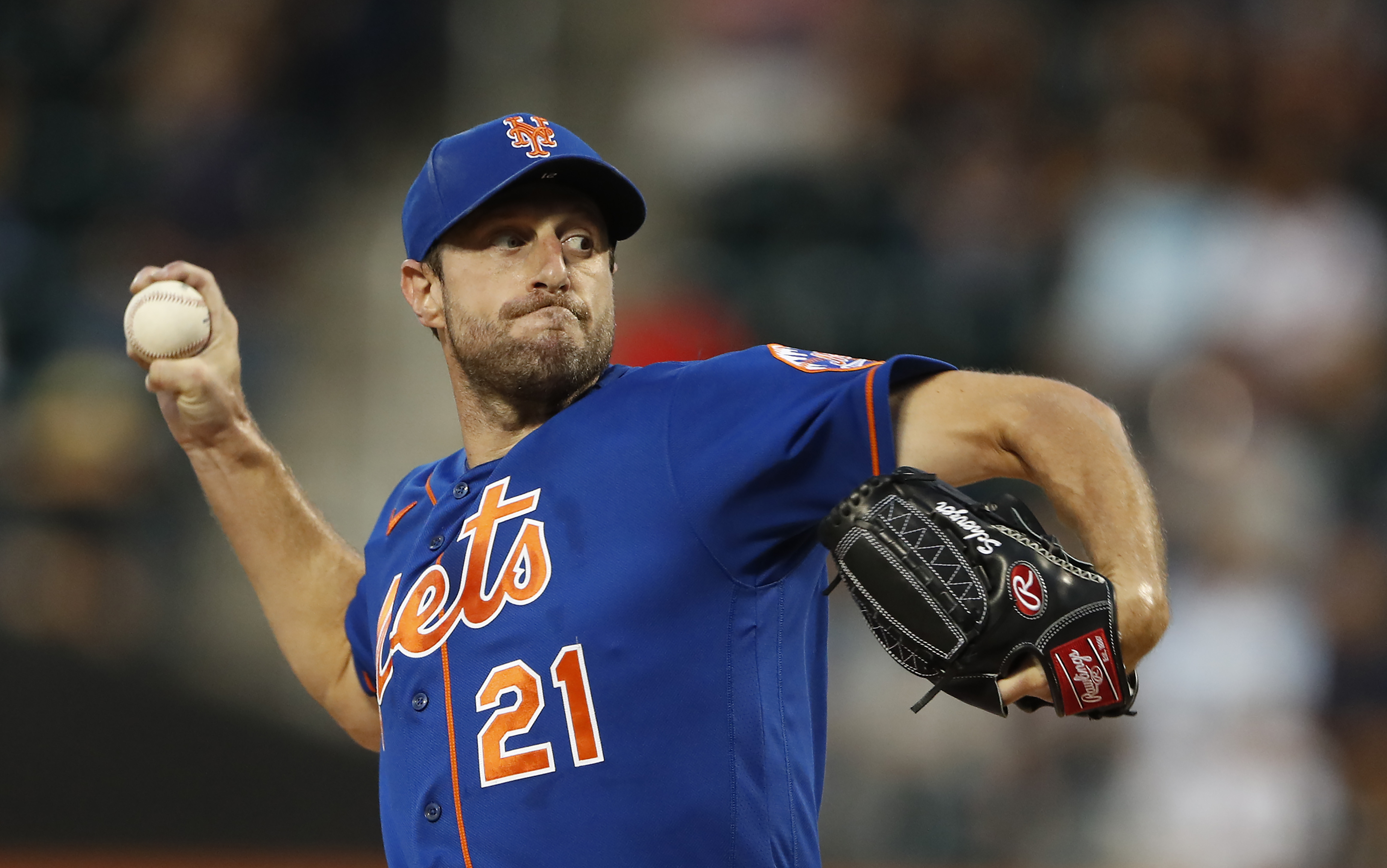 With trade from Mets official, Max Scherzer slated to debut with Rangers  Thursday - The Boston Globe