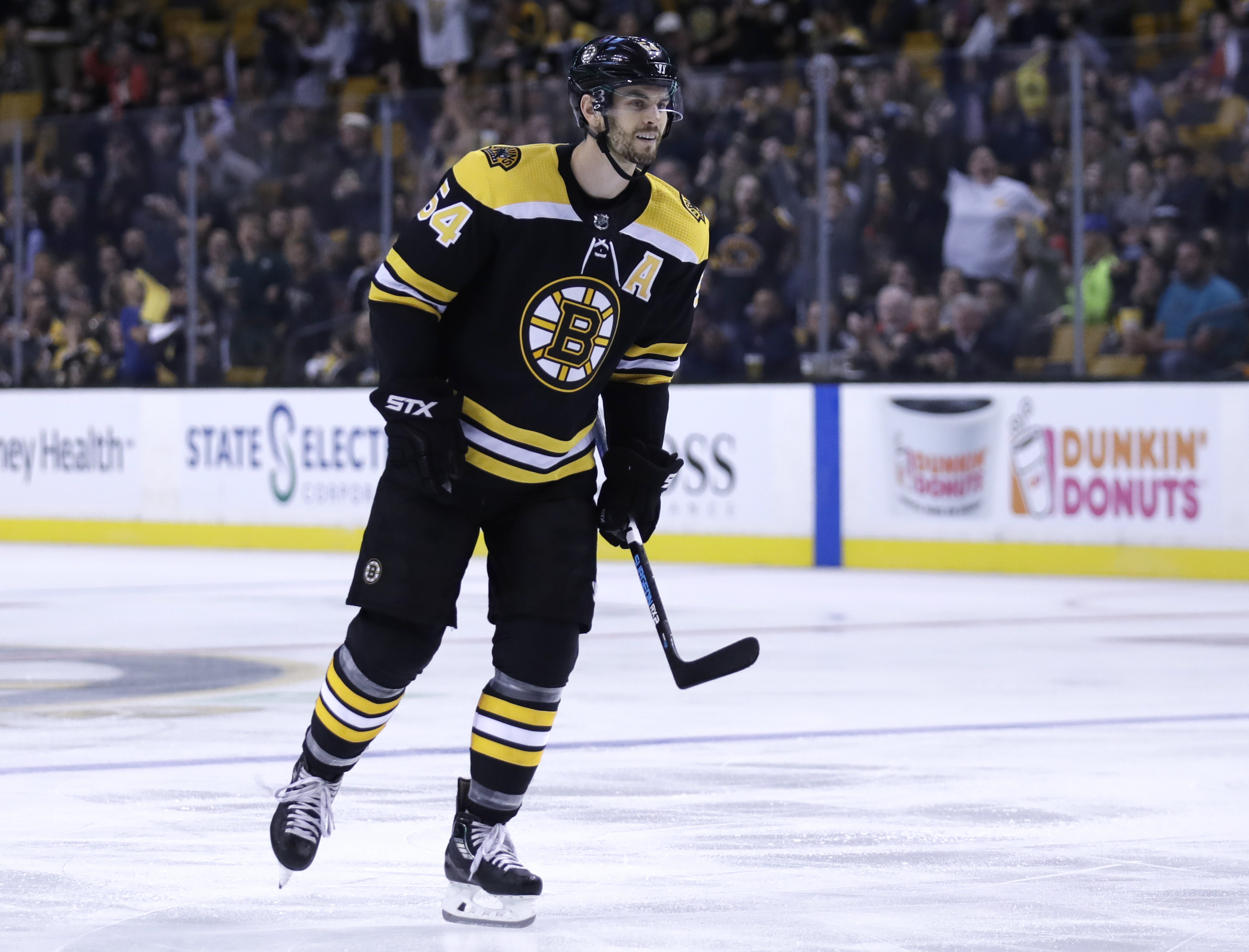 Zdeno Chara 'exemplified what it truly means to be a Boston Bruin,' team  says in statement
