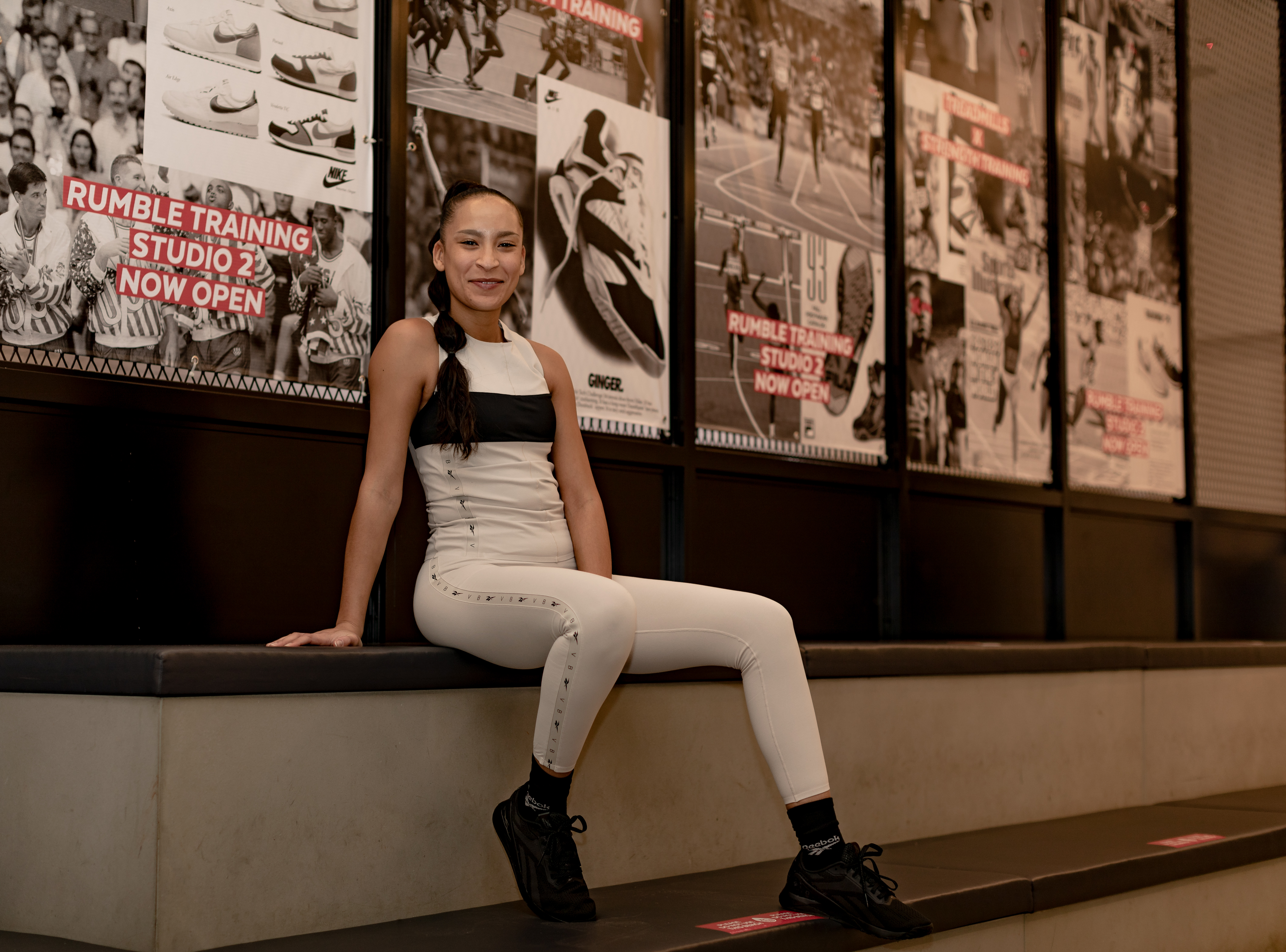 Taylor Rae Almonte co-founded Activ-ism, an anti-racism wellness program.