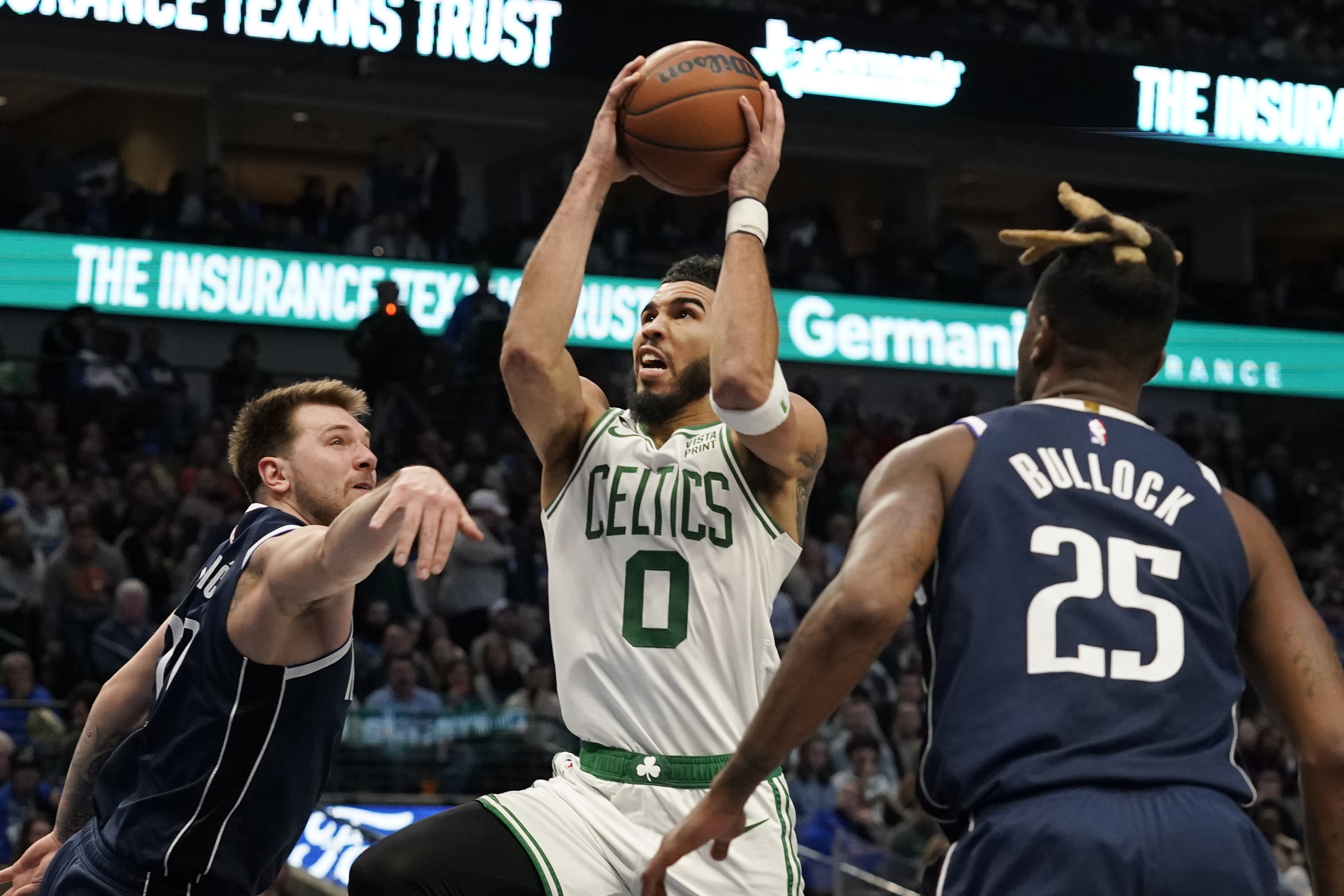 It was another showdown among stars, and the Celtics dominated