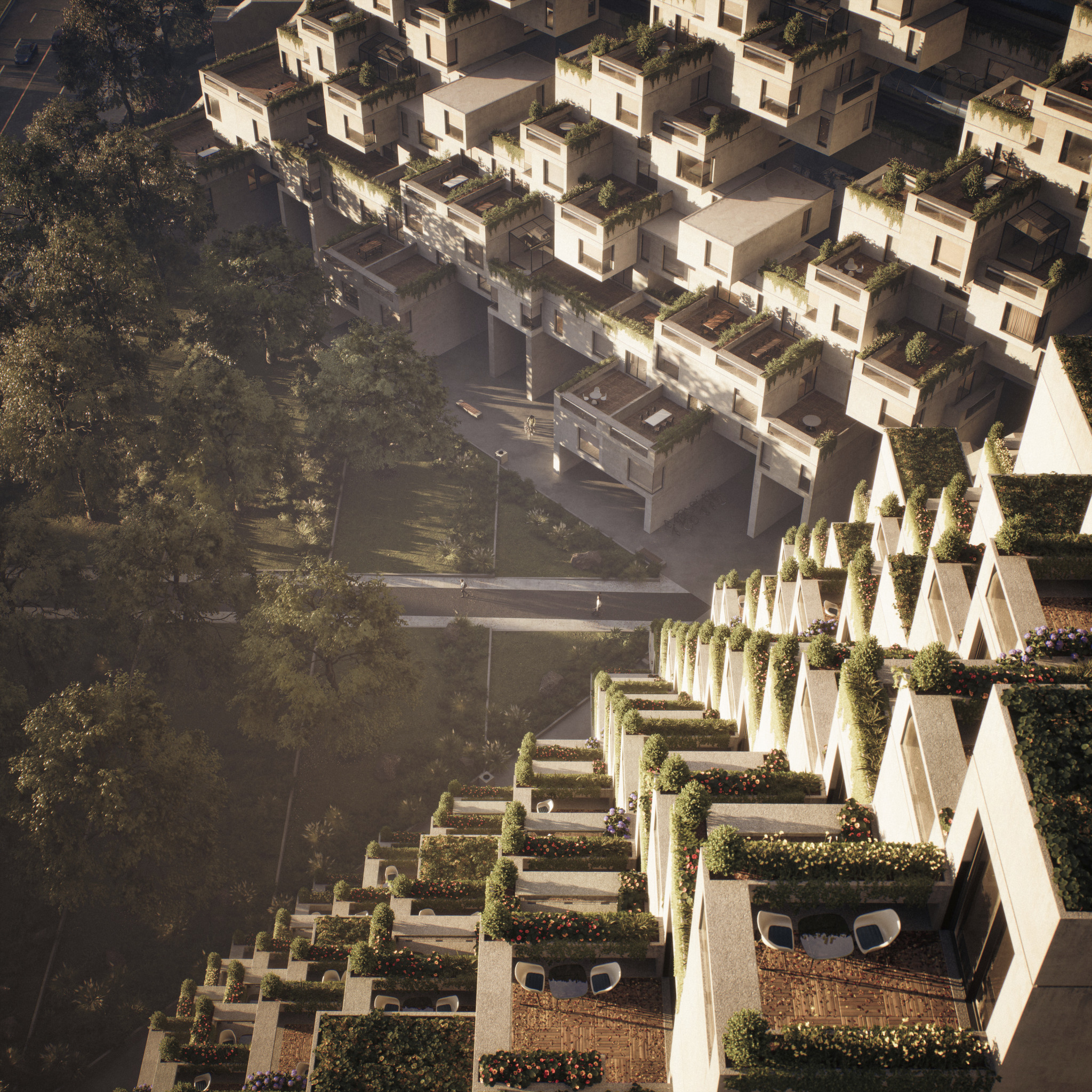 Habitat 67: A once-futuristic housing vision whose time still may come