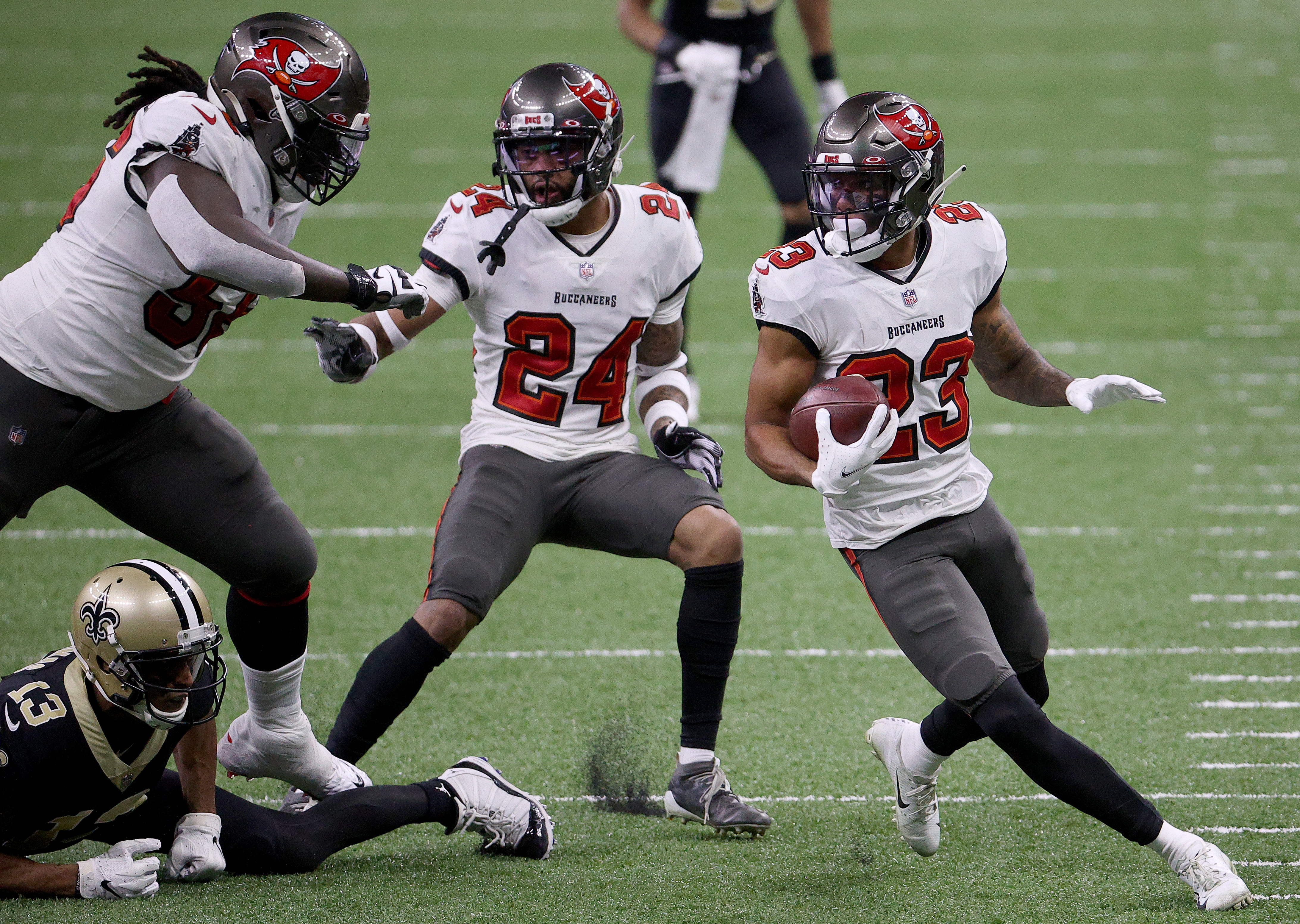 Bucs Defeat New Orleans Saints 30-20 in the NFC Divisional Round