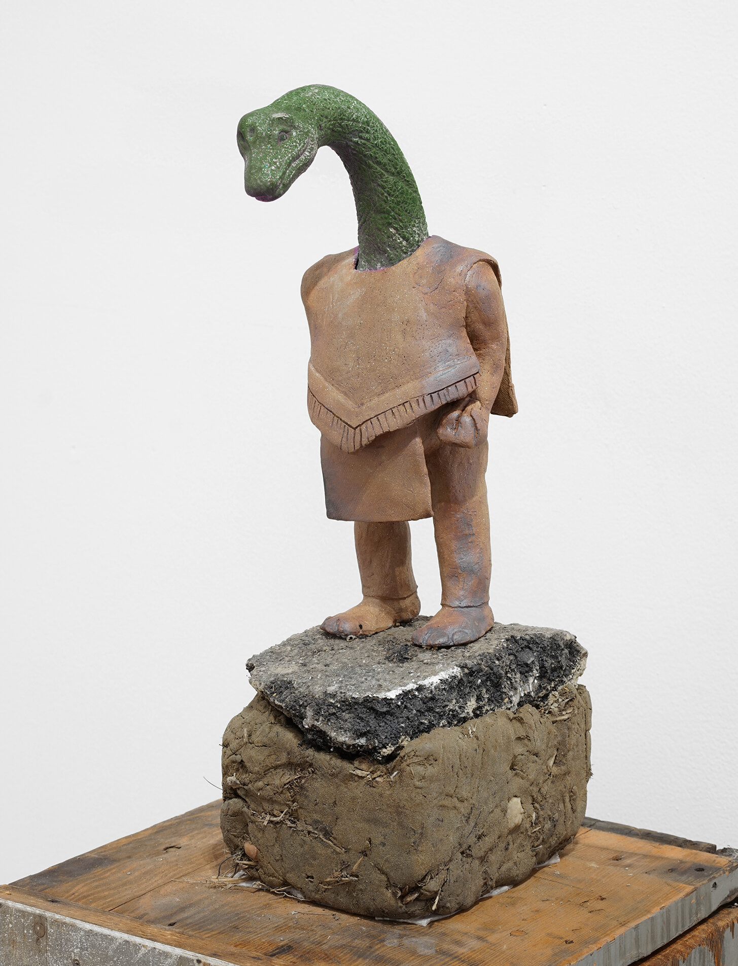 Vick Quezada's "Anthropocene Teen," 2021.