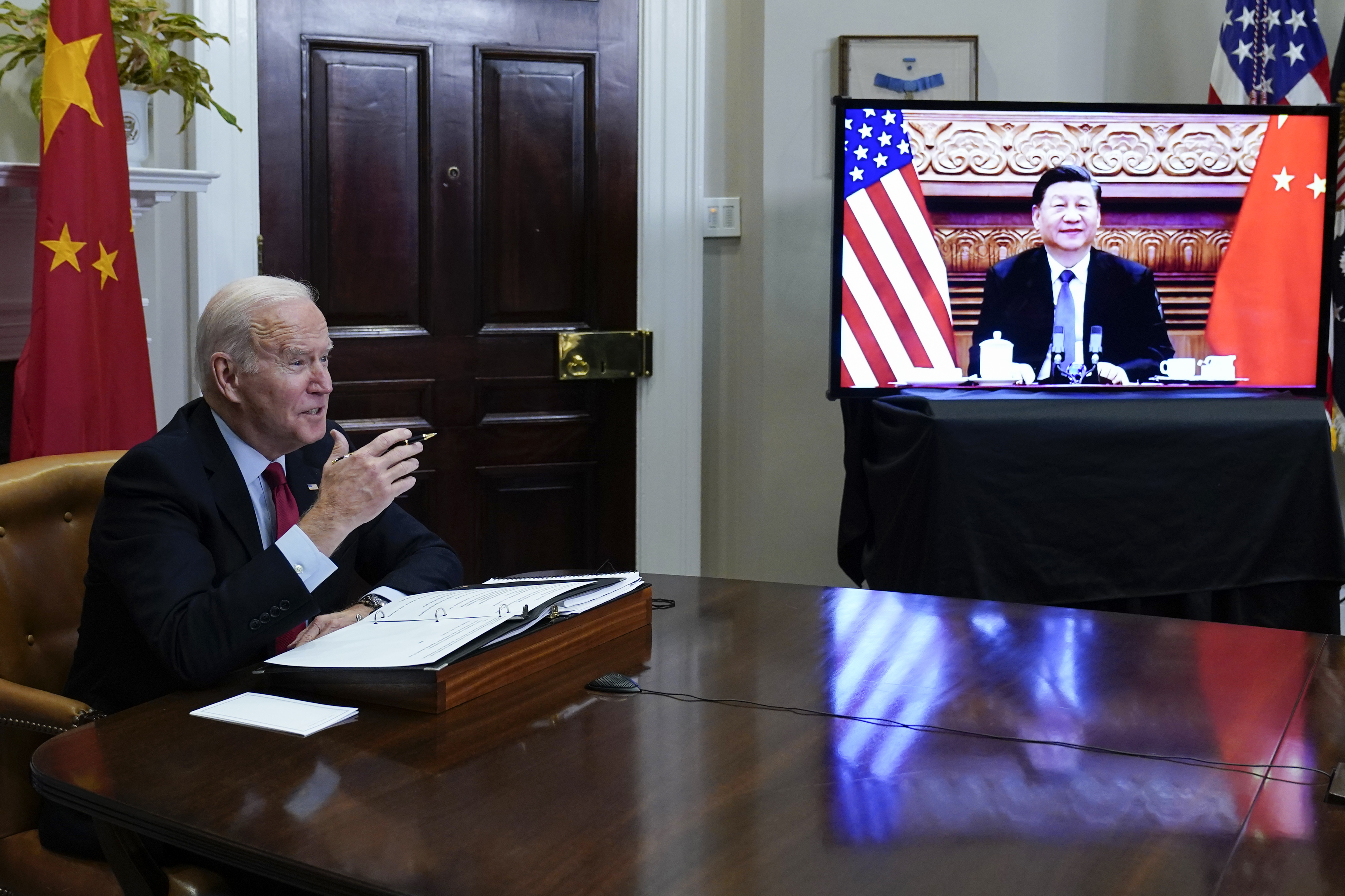 Biden's China 'pivot' complicated by Russia's war in Ukraine - The Boston  Globe