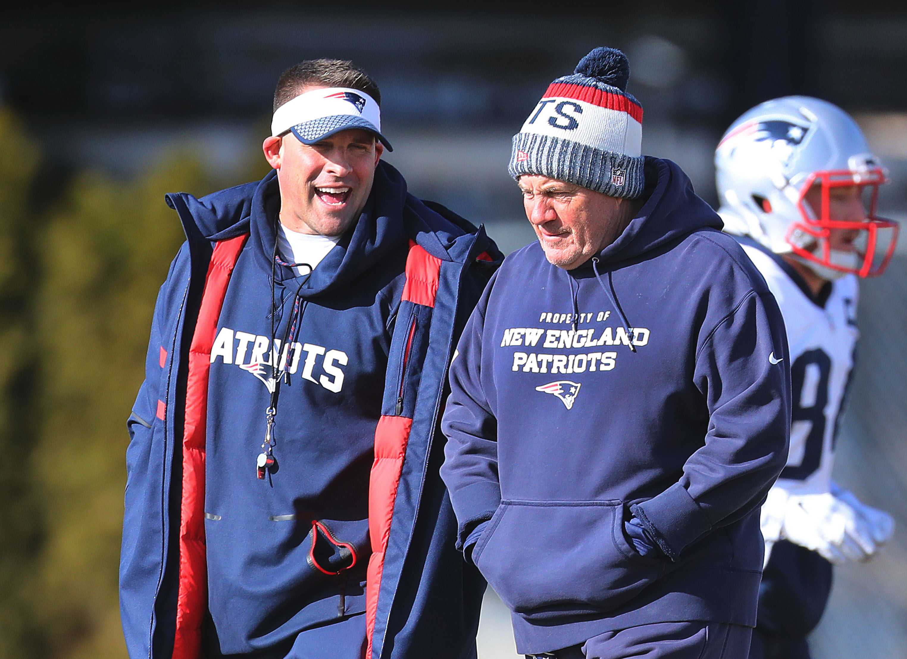 I'm at peace': Josh McDaniels is ready for redemption with Raiders - The  Boston Globe