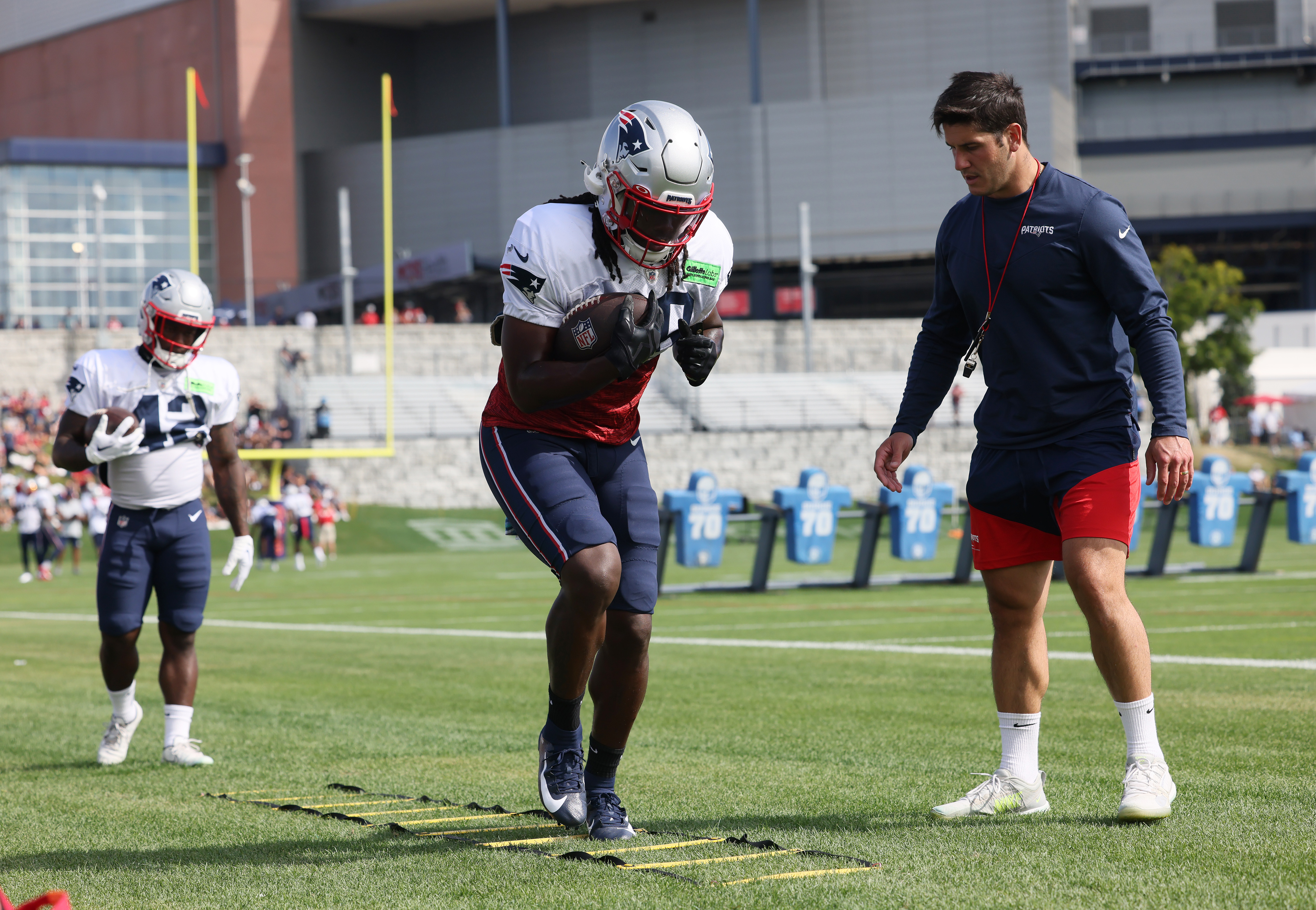 On the bright side of a Patriots loss, DeVante Parker announced his  presence with authority - The Boston Globe