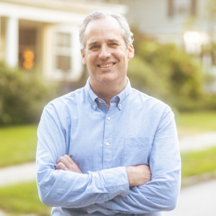 Matt Brown, Democratic candidate for governor.