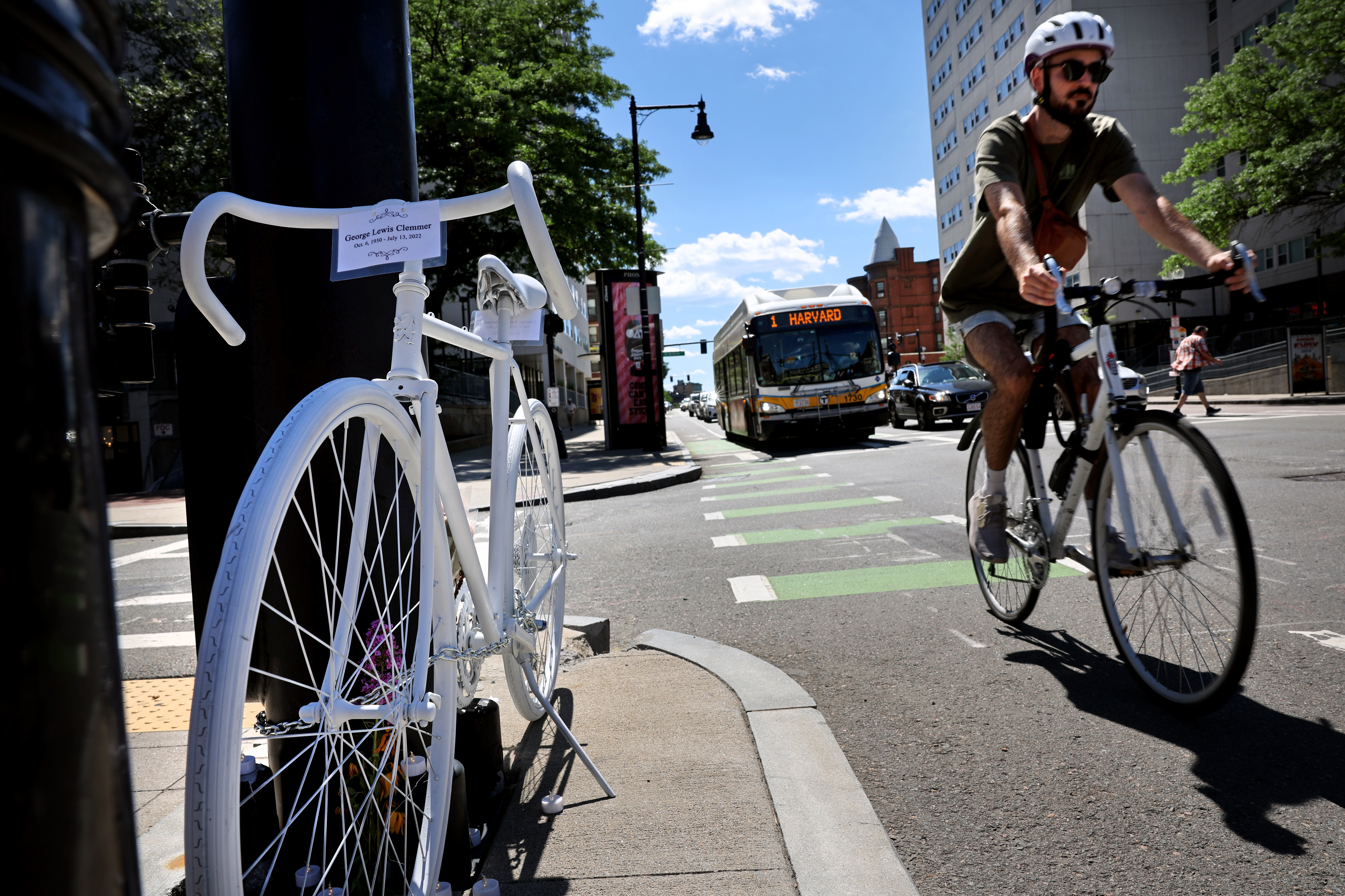 In Bikelife, if you know how to ride it doesn't matter how you look,  there's no discrimination' - The Boston Globe