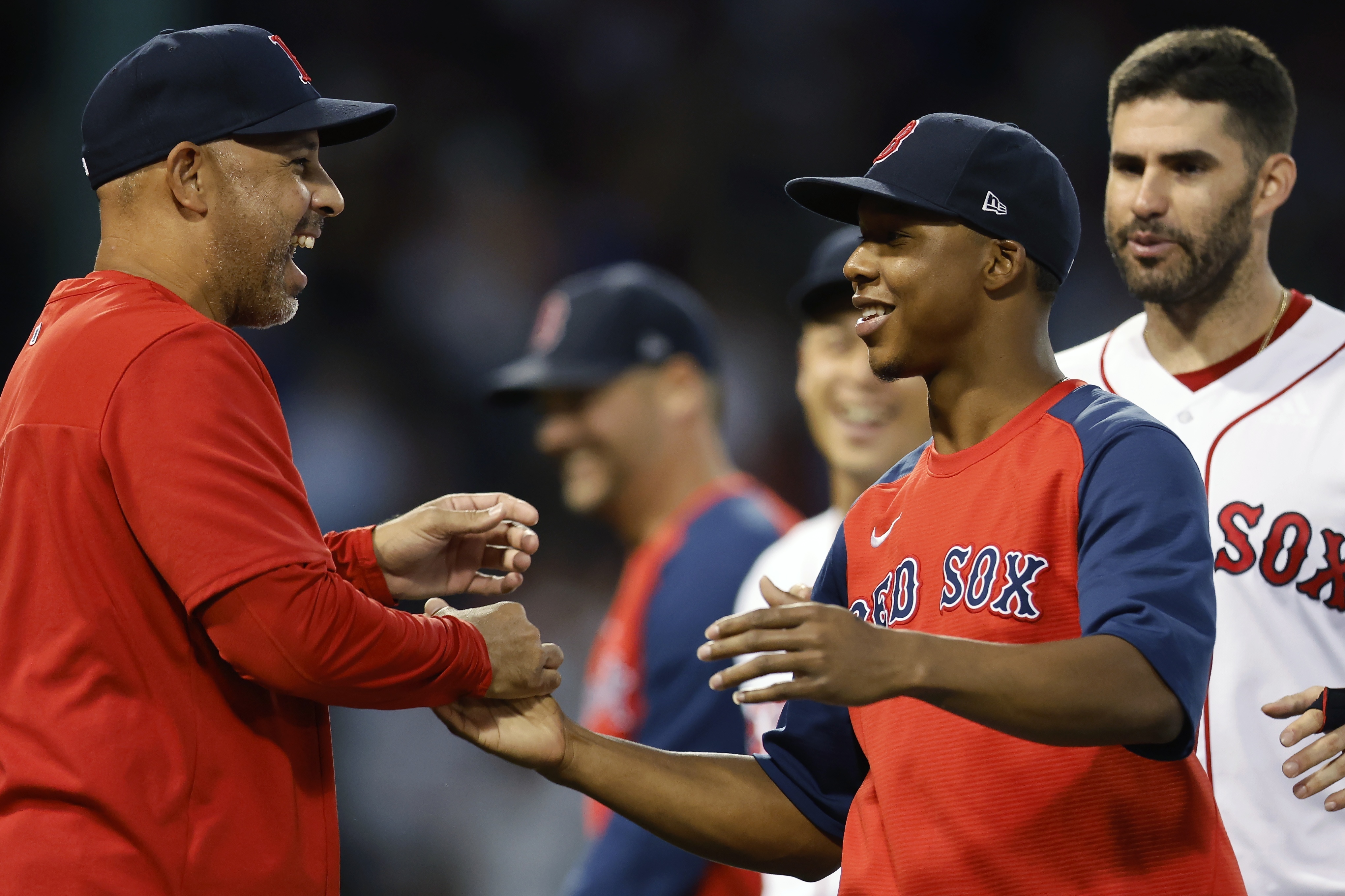 Why Red Sox rookie Brayan Bello could end up in the 2023 rotation - The  Boston Globe