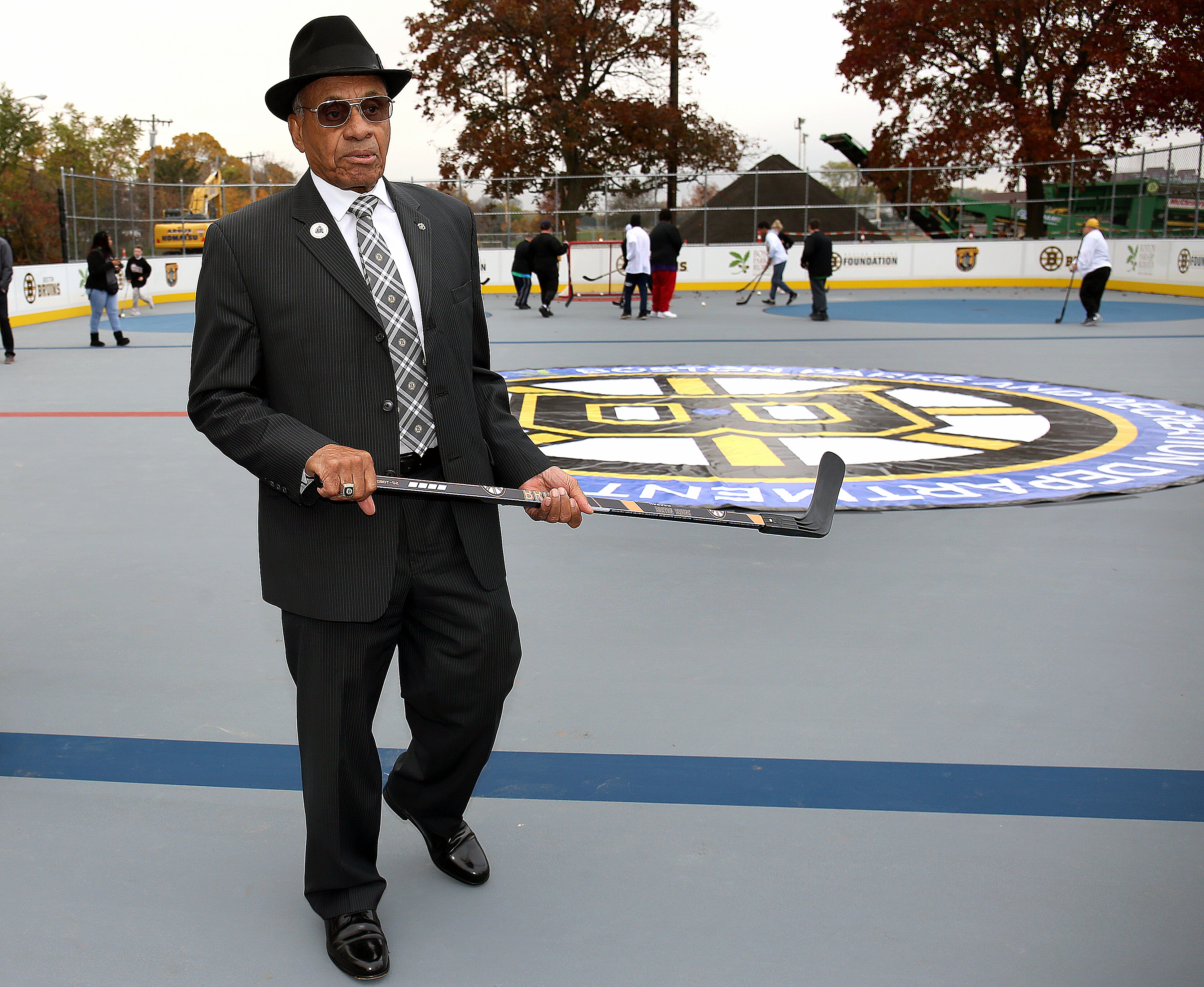 Willie O'Ree honored as Bruins raise No. 22 to TD Garden rafters to honor  NHL's first Black player, 'I'm thrilled and overwhelmed' 